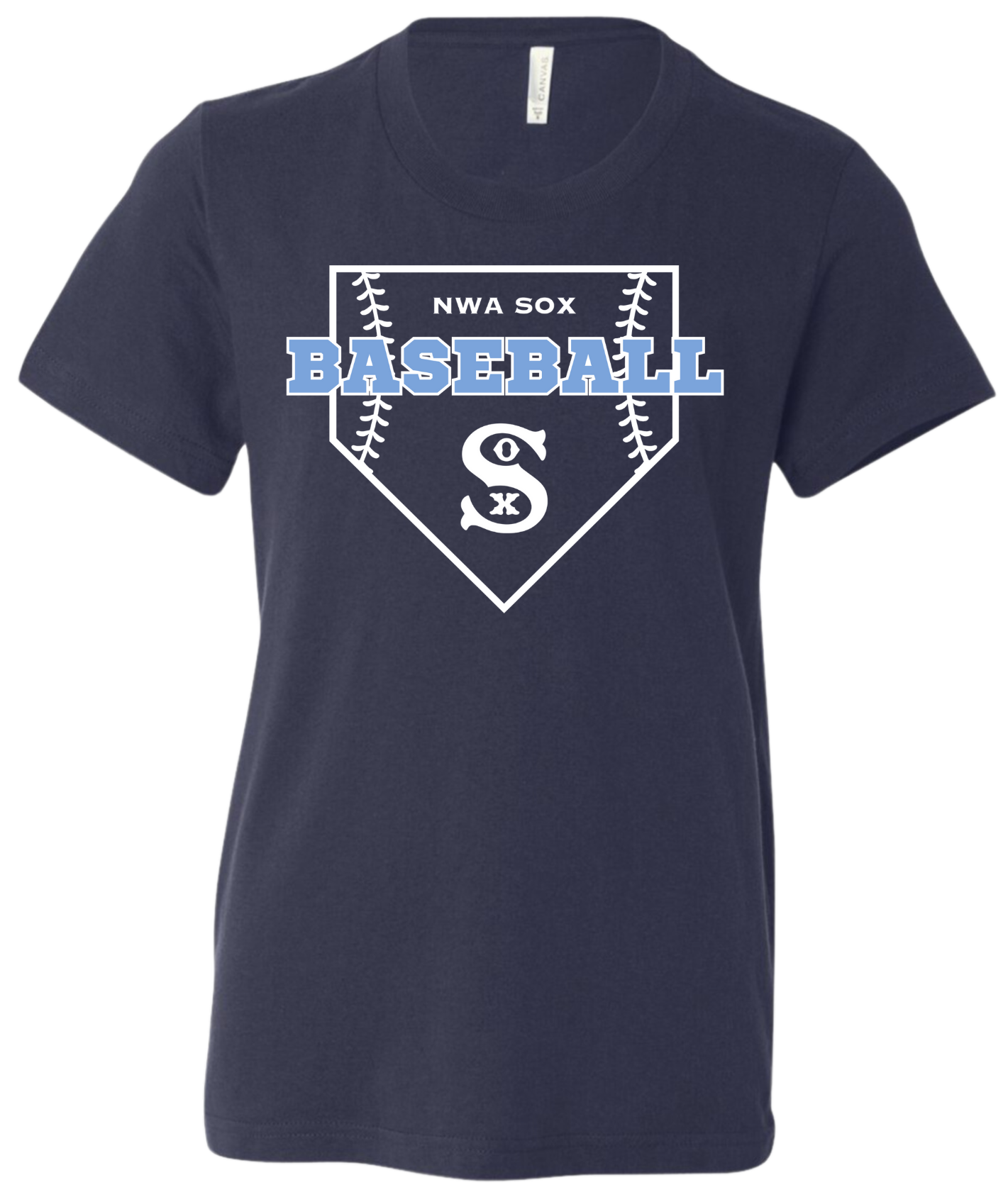 Youth BB Diamond Stitches T-Shirt (3 Color Options)