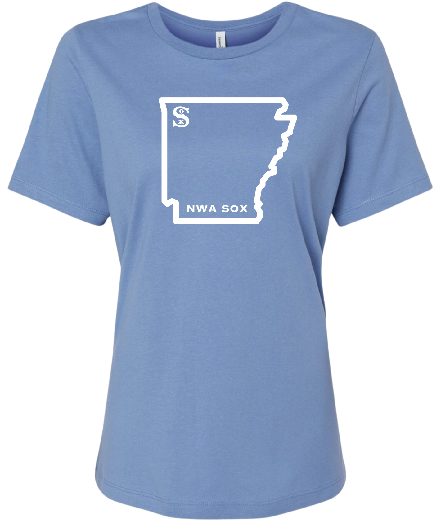 State Outline Womens T-Shirt (3 Color Options)