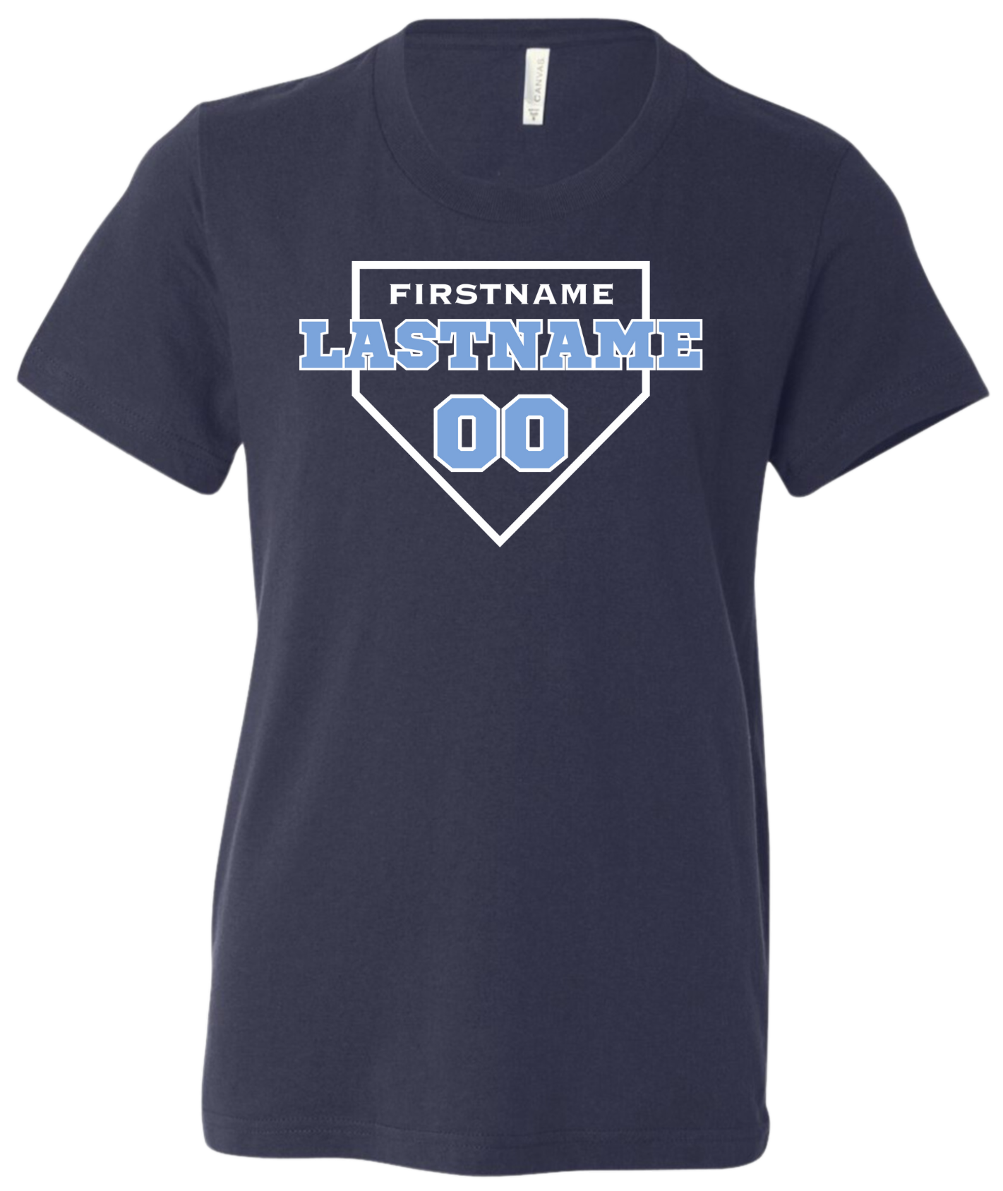 Youth Diamond Player T-Shirt (3 Color Options)