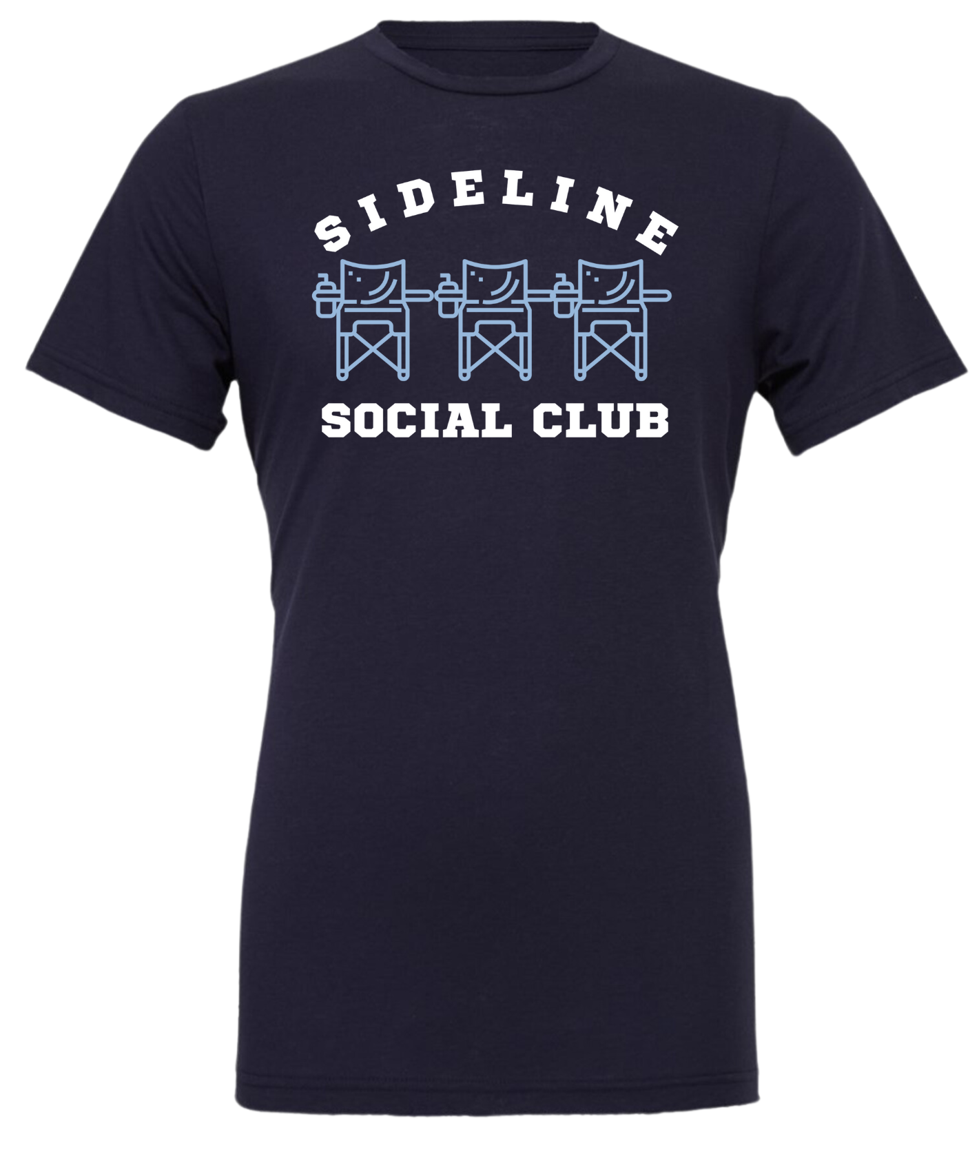 Side Line Social Club Mens/Unisex T-Shirt (3 Color Options)