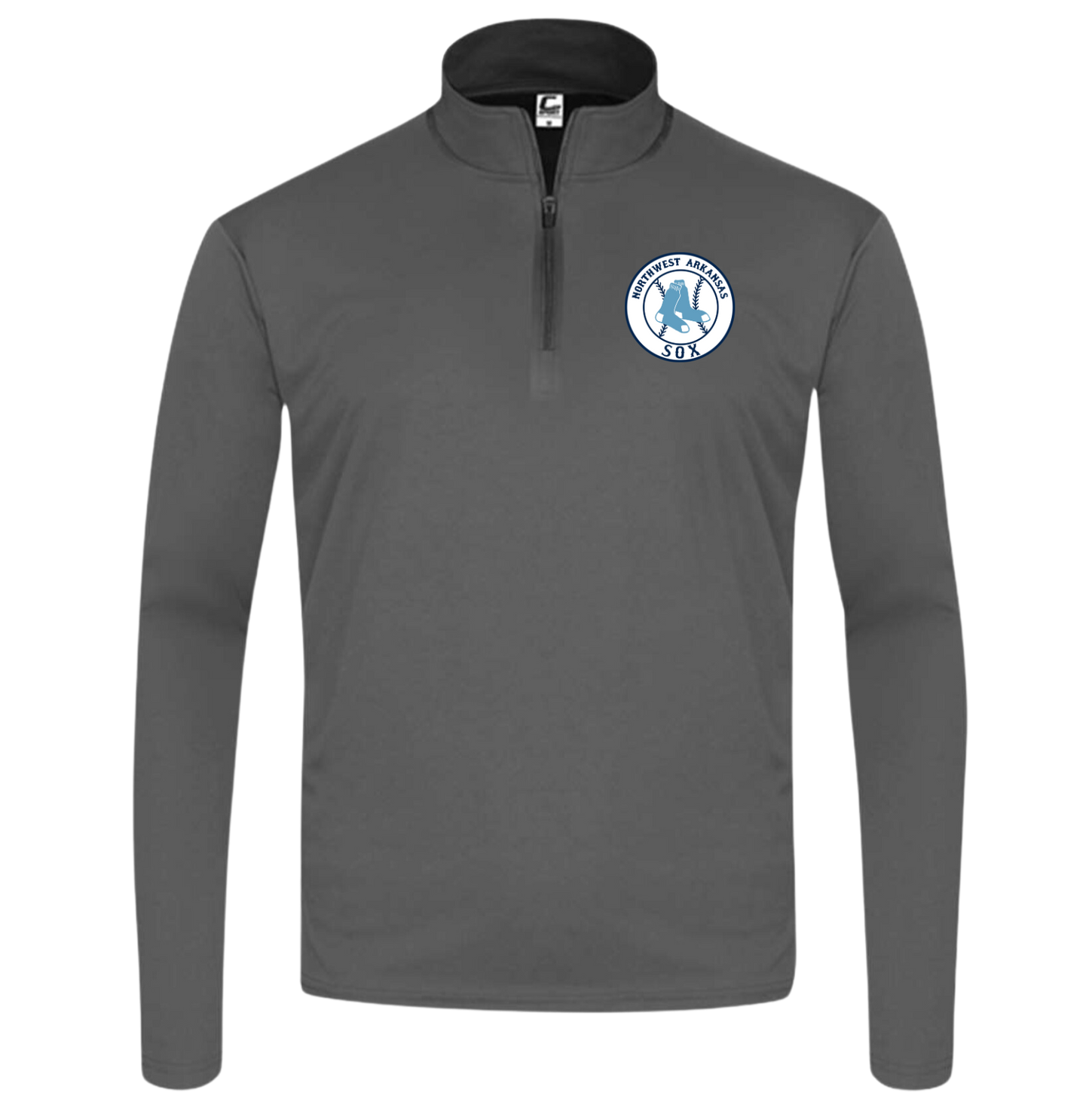 Youth NWA Sox Quarter-Zip Pullover (3 Color Options)