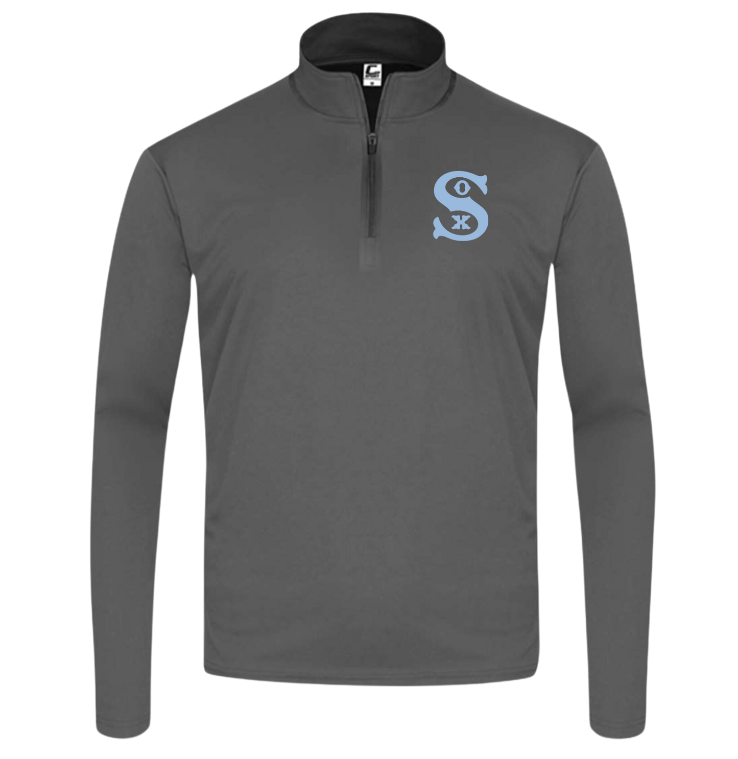 Youth S Quarter-Zip Pullover (2 Color Options)