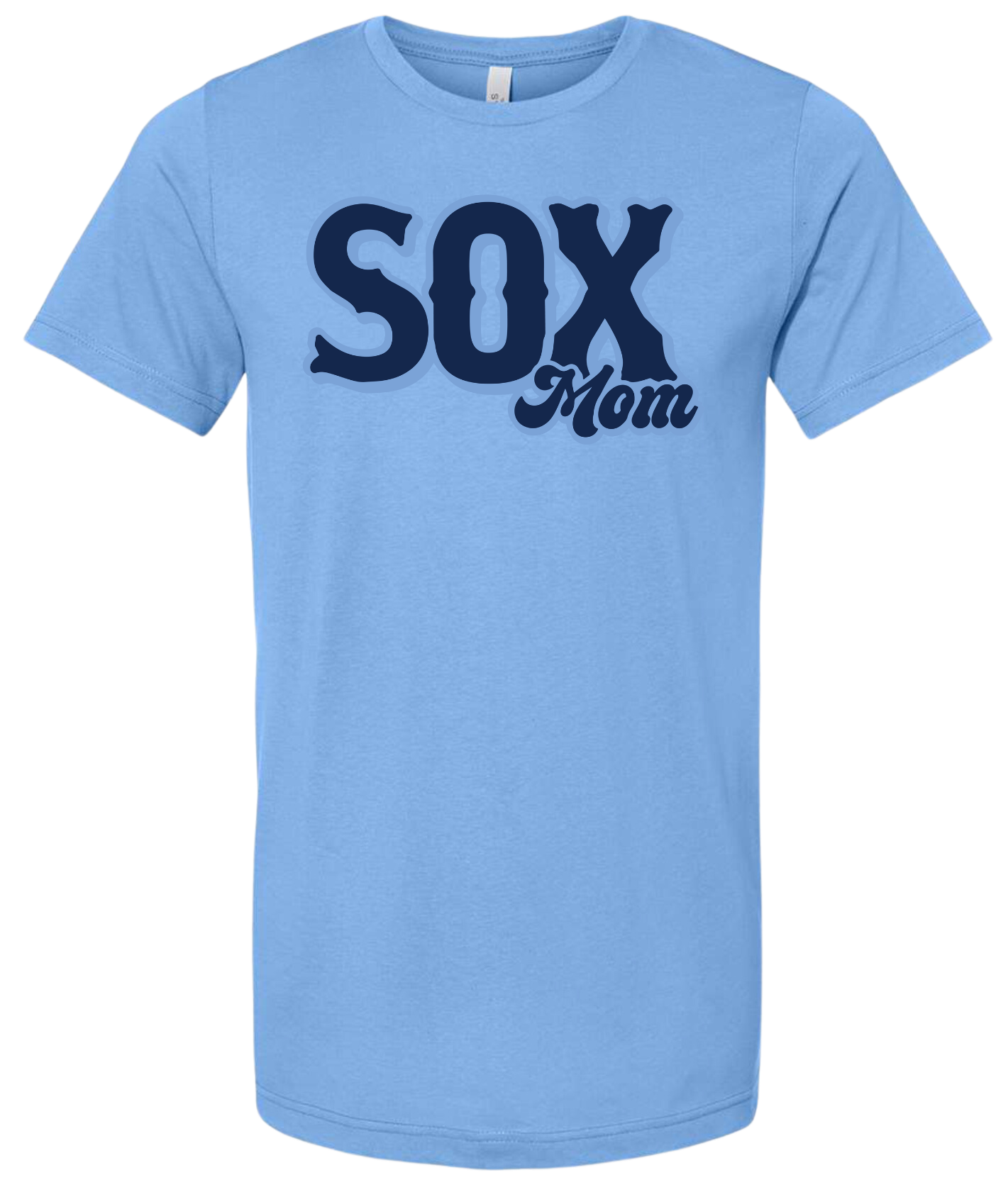 Groovy Sox Mom Mens/Unisex T-shirt (3 Color Options)