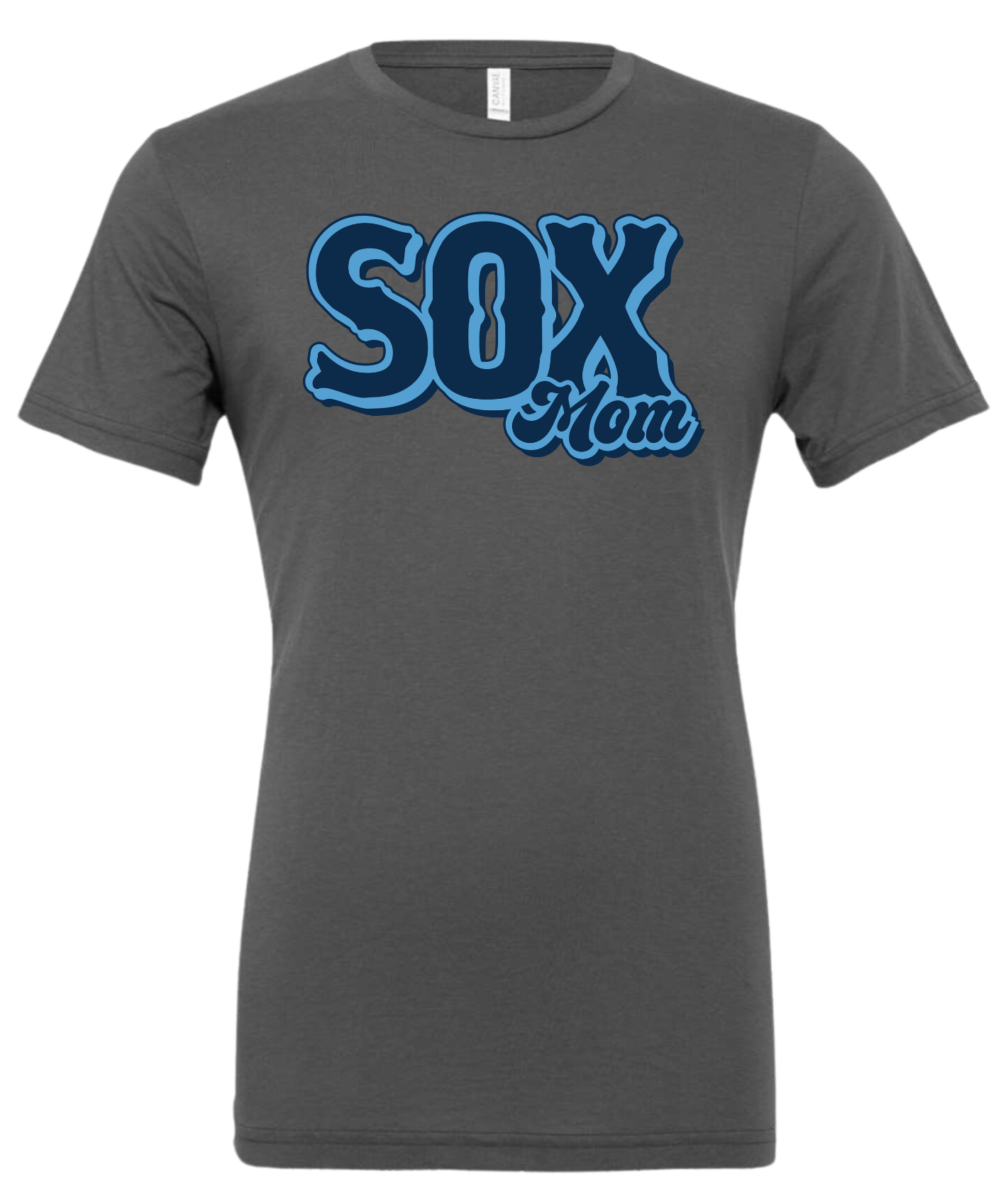 Groovy Sox Mom Mens/Unisex T-shirt (3 Color Options)