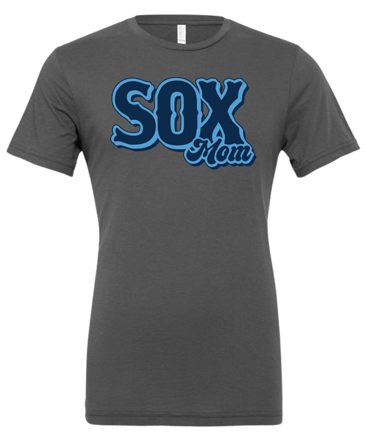 Groovy Sox Mom Mens/Unisex T-shirt (3 Color Options)