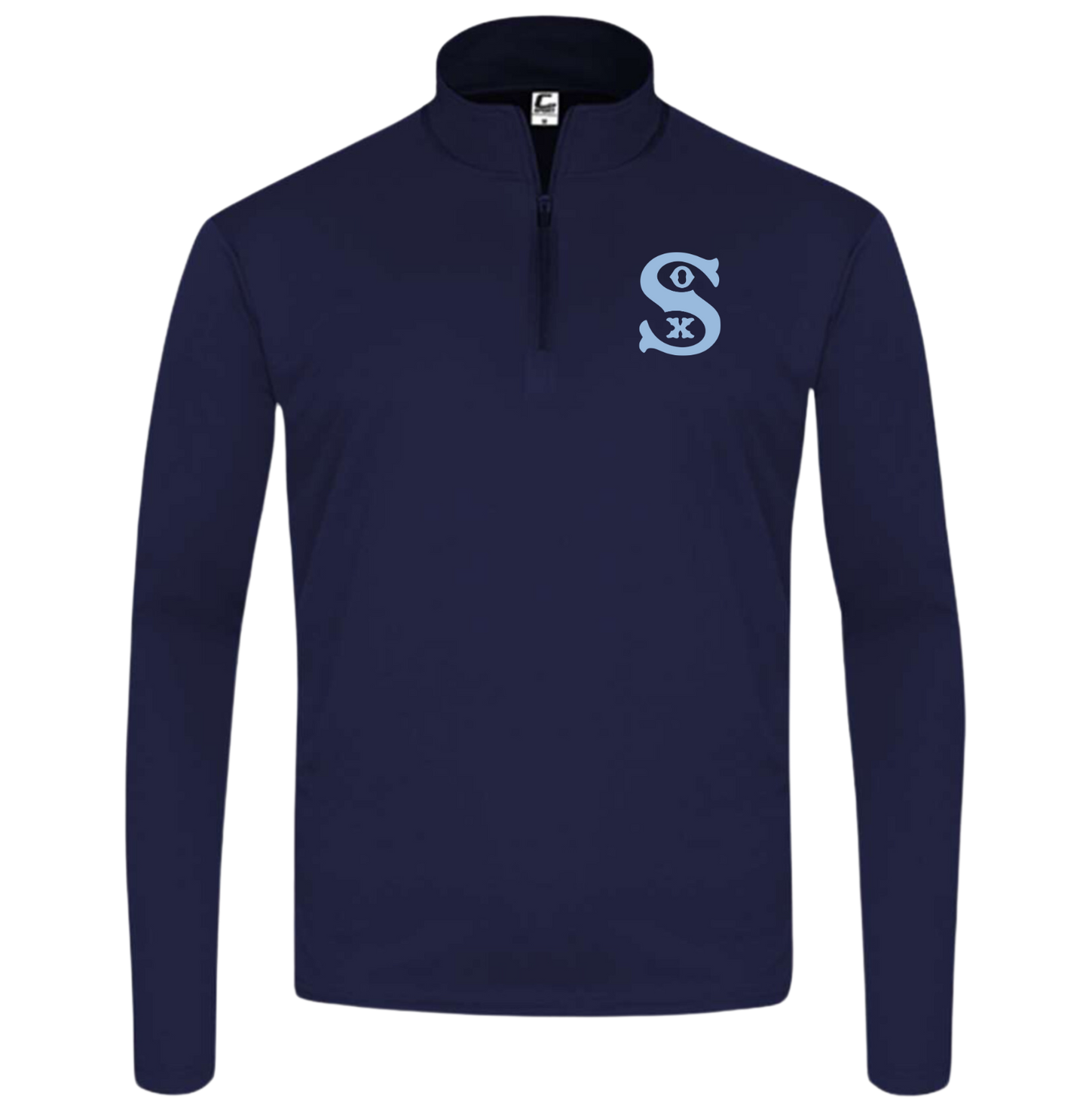 Youth S Quarter-Zip Pullover (2 Color Options)