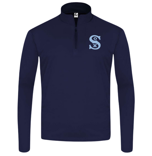 Youth S Quarter-Zip Pullover (2 Color Options)