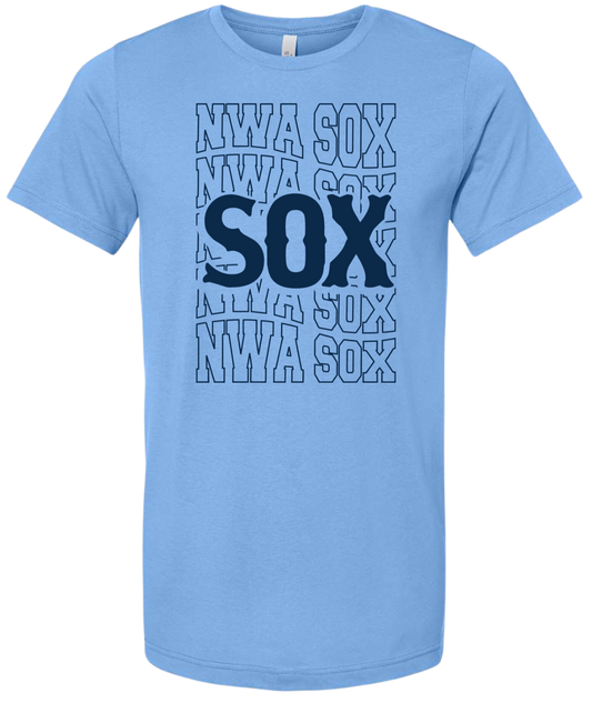 NWA Sox X5 Mens/Unisex T-Shirt (3 Color Options)