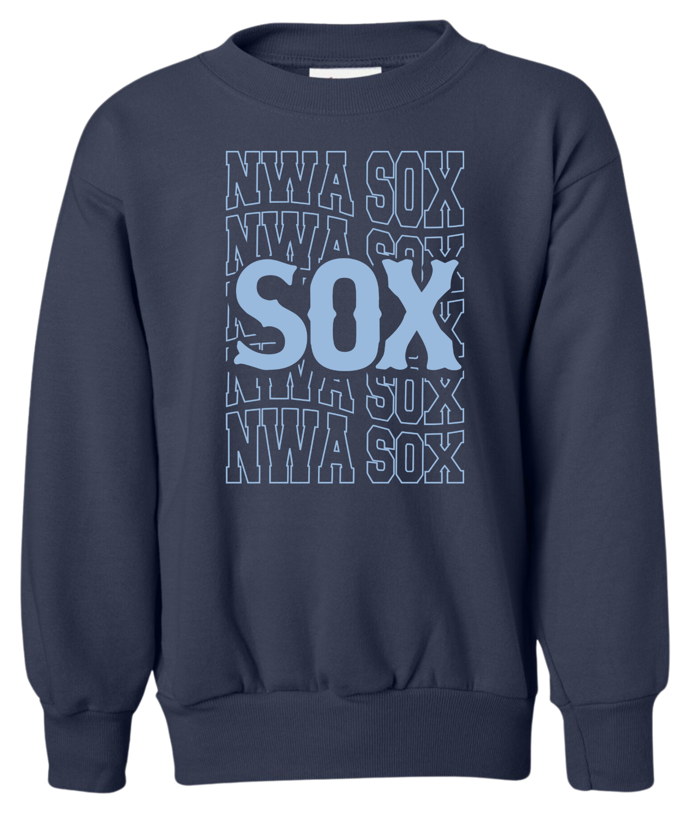 Youth NWA Sox X5 Sweatshirt (2 Color Options)