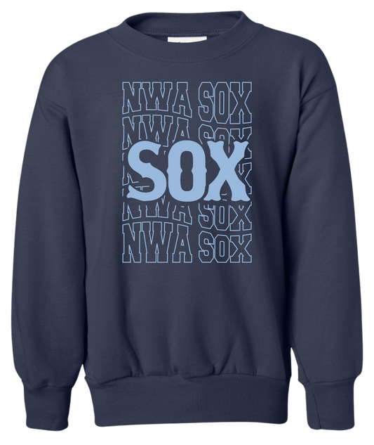 Youth NWA Sox X5 Sweatshirt (2 Color Options)