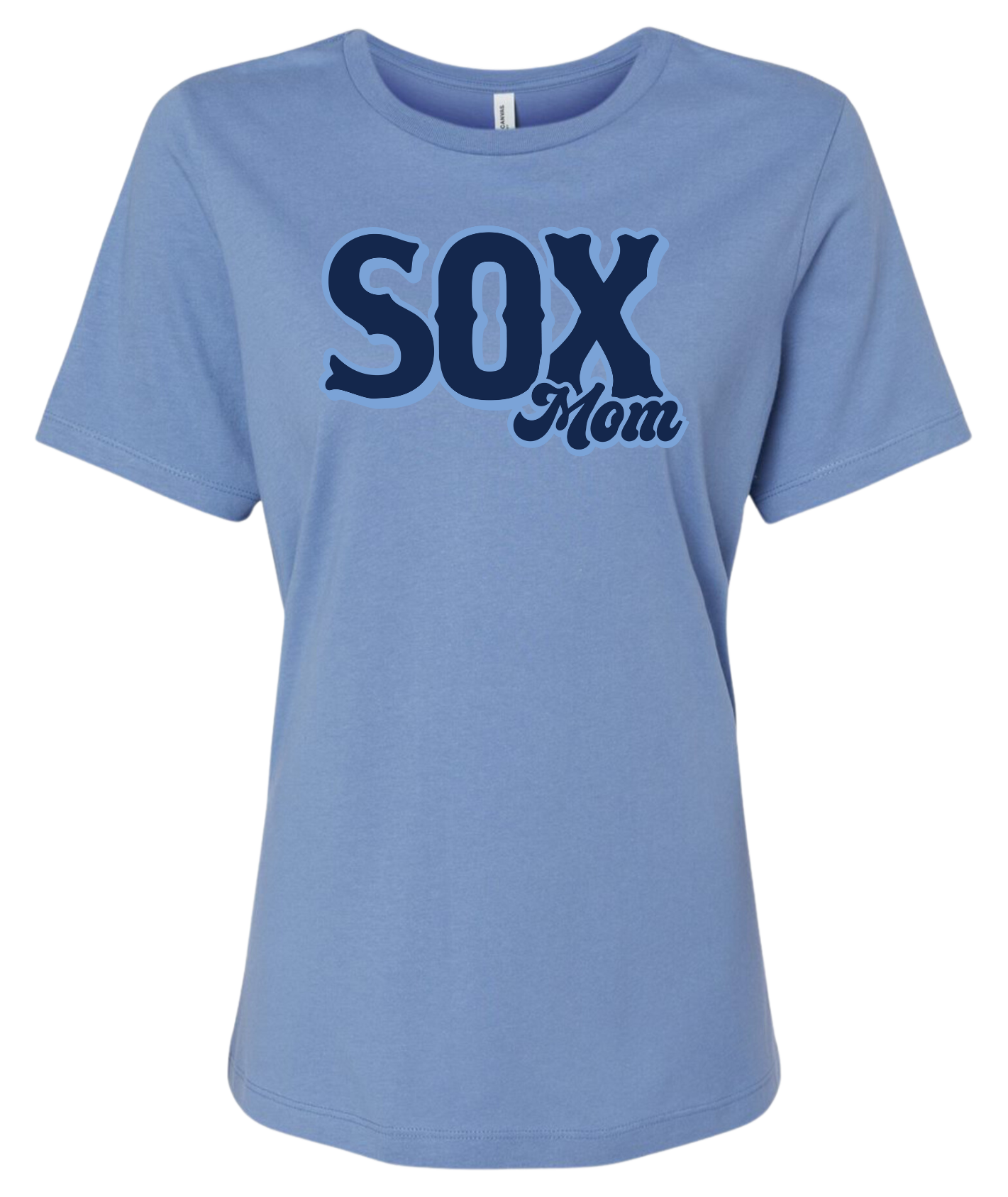 Groovy Sox Mom Womens T-shirt (3 Color Options)