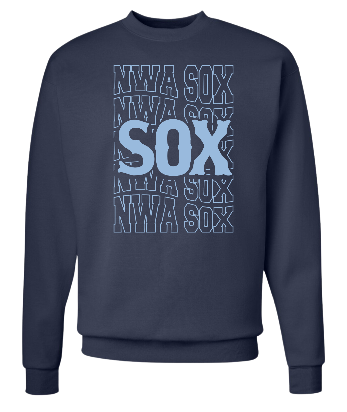 NWA Sox X5 Sweatshirt (2 Color Options)