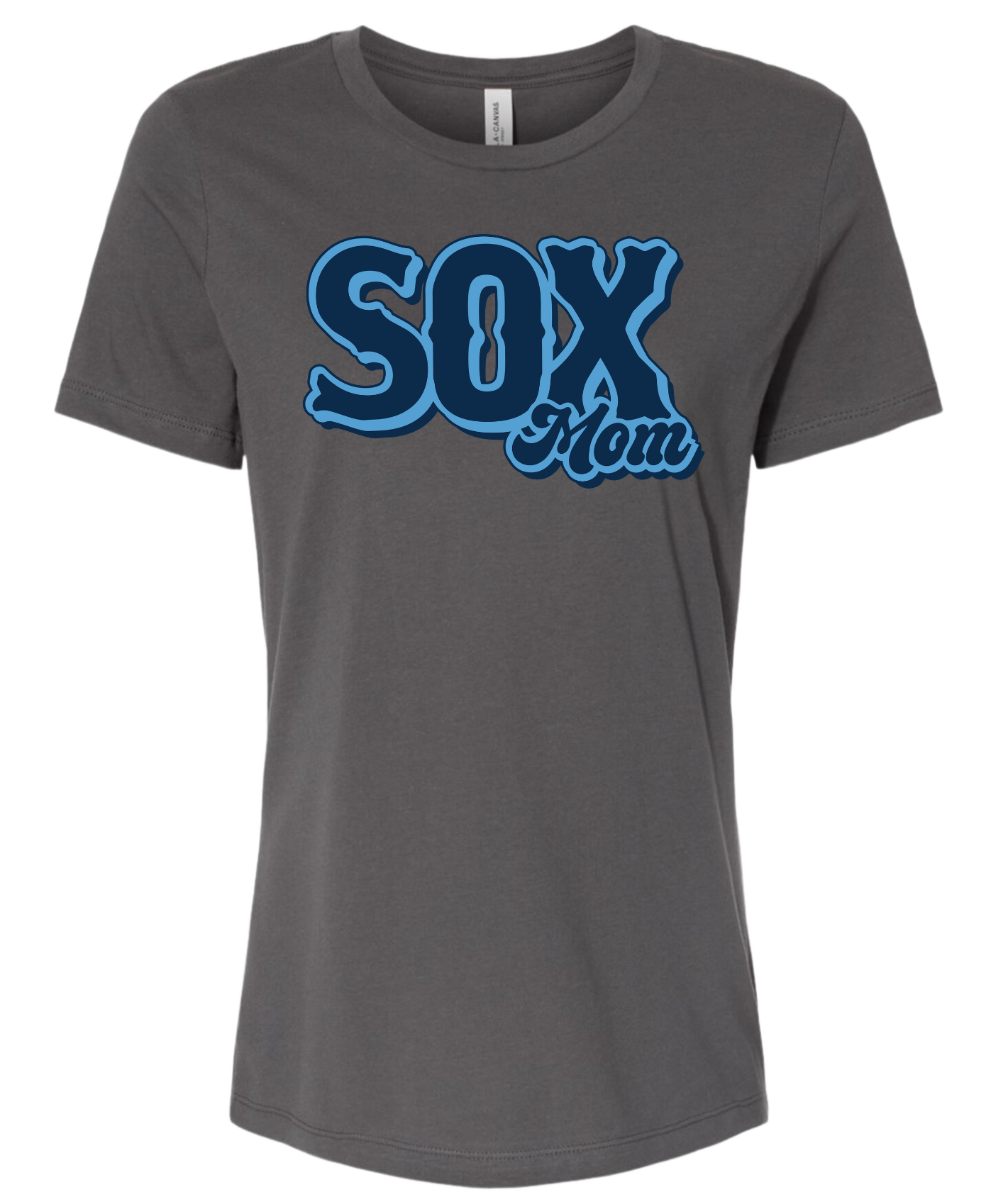 Groovy Sox Mom Womens T-shirt (3 Color Options)