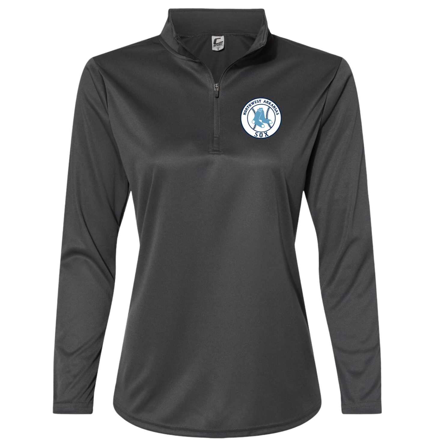 NWA Sox Womens Quarter-Zip Pullover (3 Color Options)