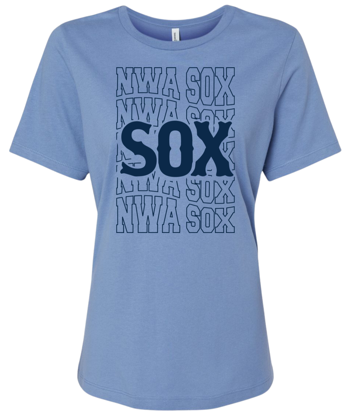 NWA Sox X5 Womens T-Shirt (3 Color Options)