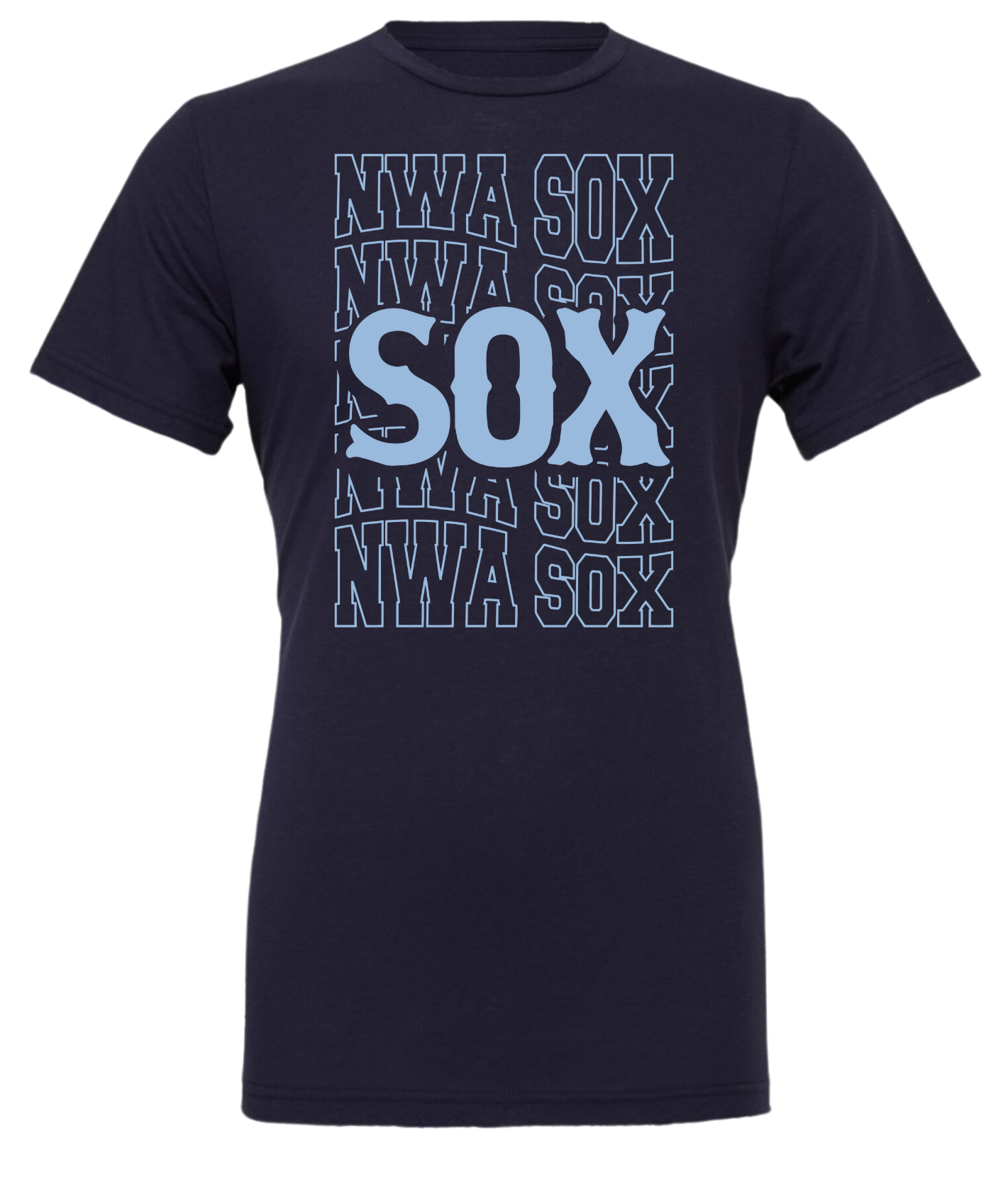 NWA Sox X5 Mens/Unisex T-Shirt (3 Color Options)