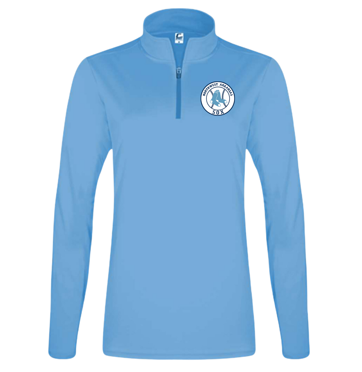 NWA Sox Womens Quarter-Zip Pullover (3 Color Options)