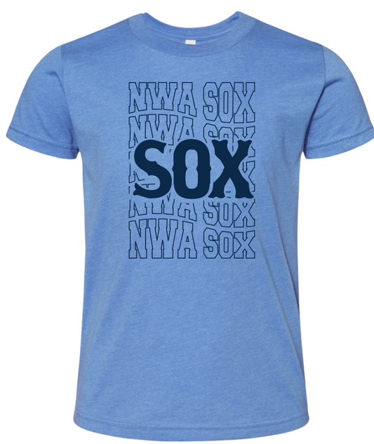 Youth NWA Sox X5 T-shirt (3 Color Options)