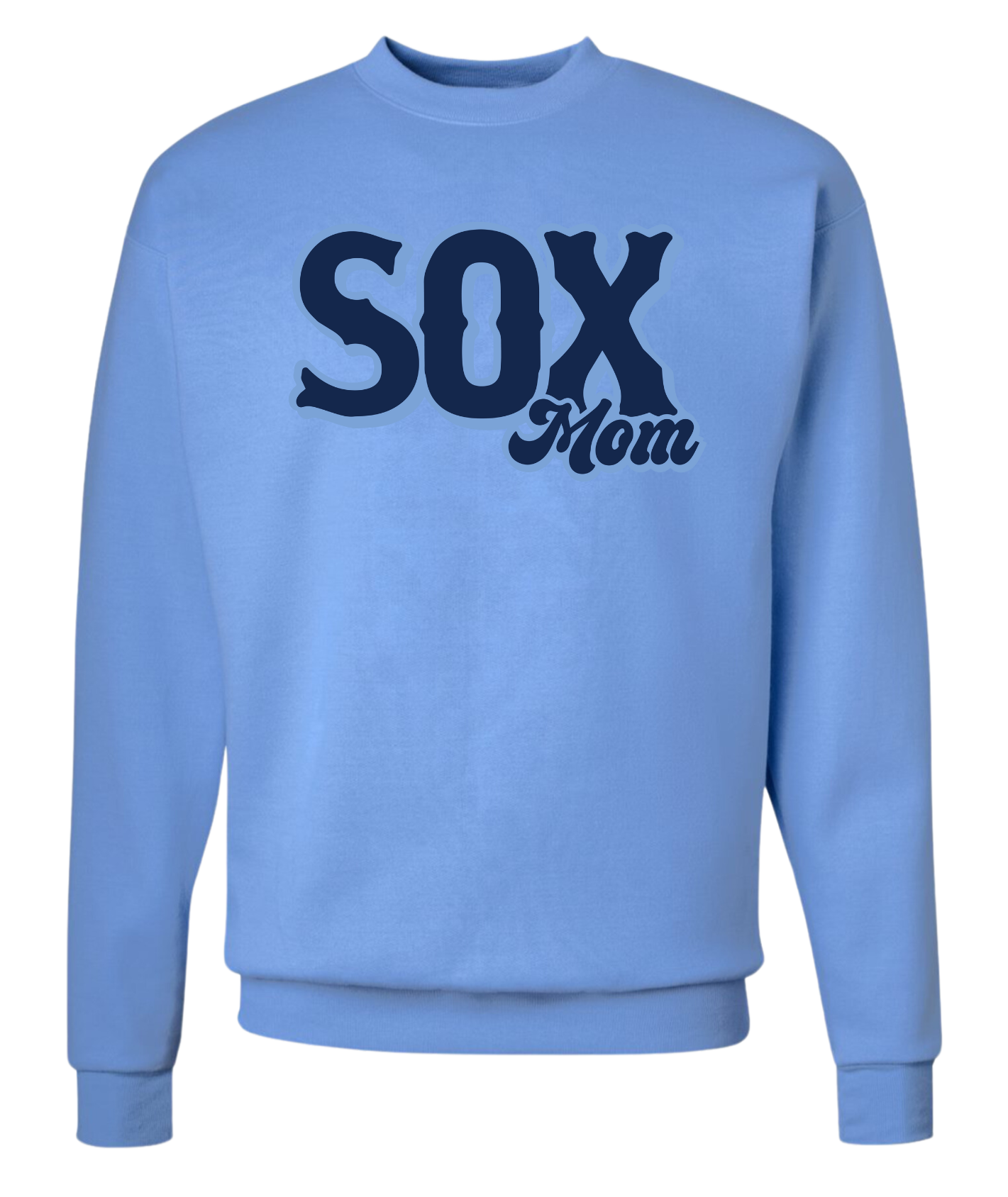 Groovy Sox Mom Sweatshirt (2 Color Options)