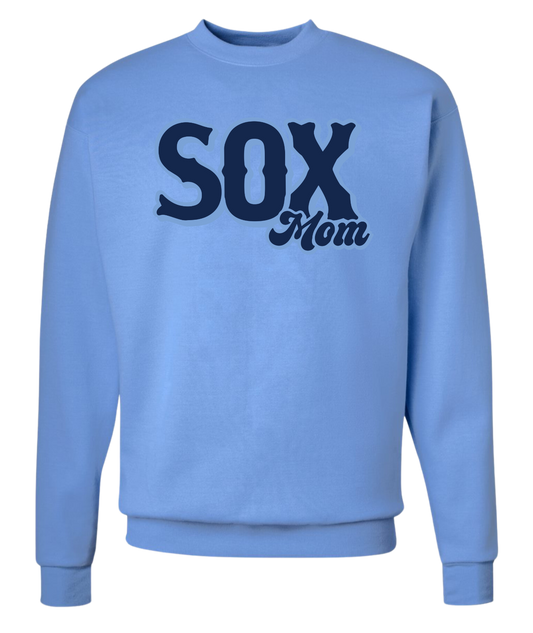 Groovy Sox Mom Sweatshirt (2 Color Options)