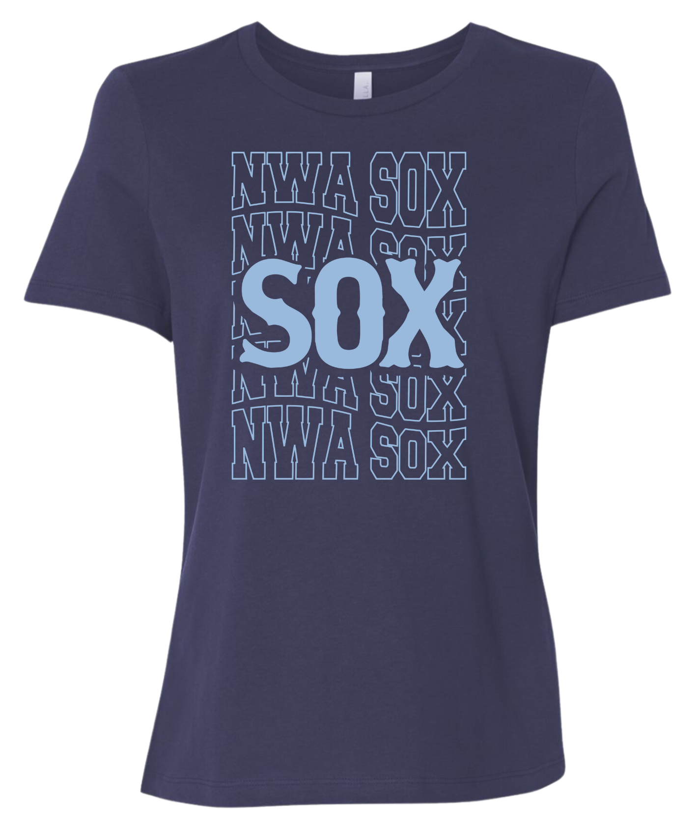 NWA Sox X5 Womens T-Shirt (3 Color Options)