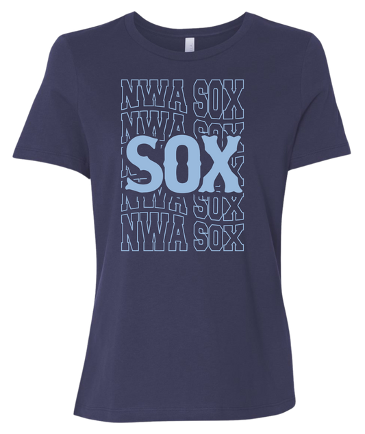 NWA Sox X5 Womens T-Shirt (3 Color Options)