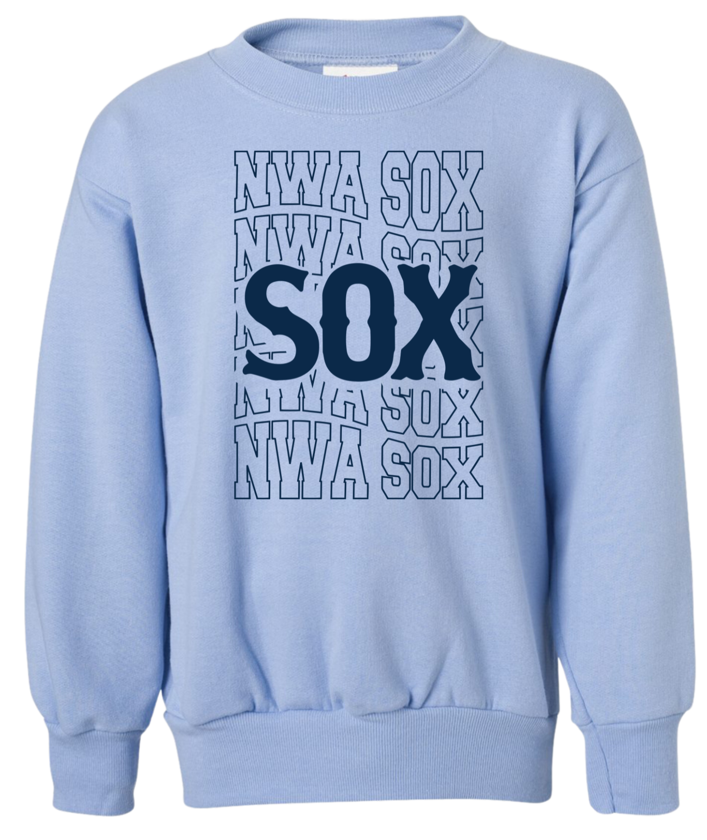 Youth NWA Sox X5 Sweatshirt (2 Color Options)