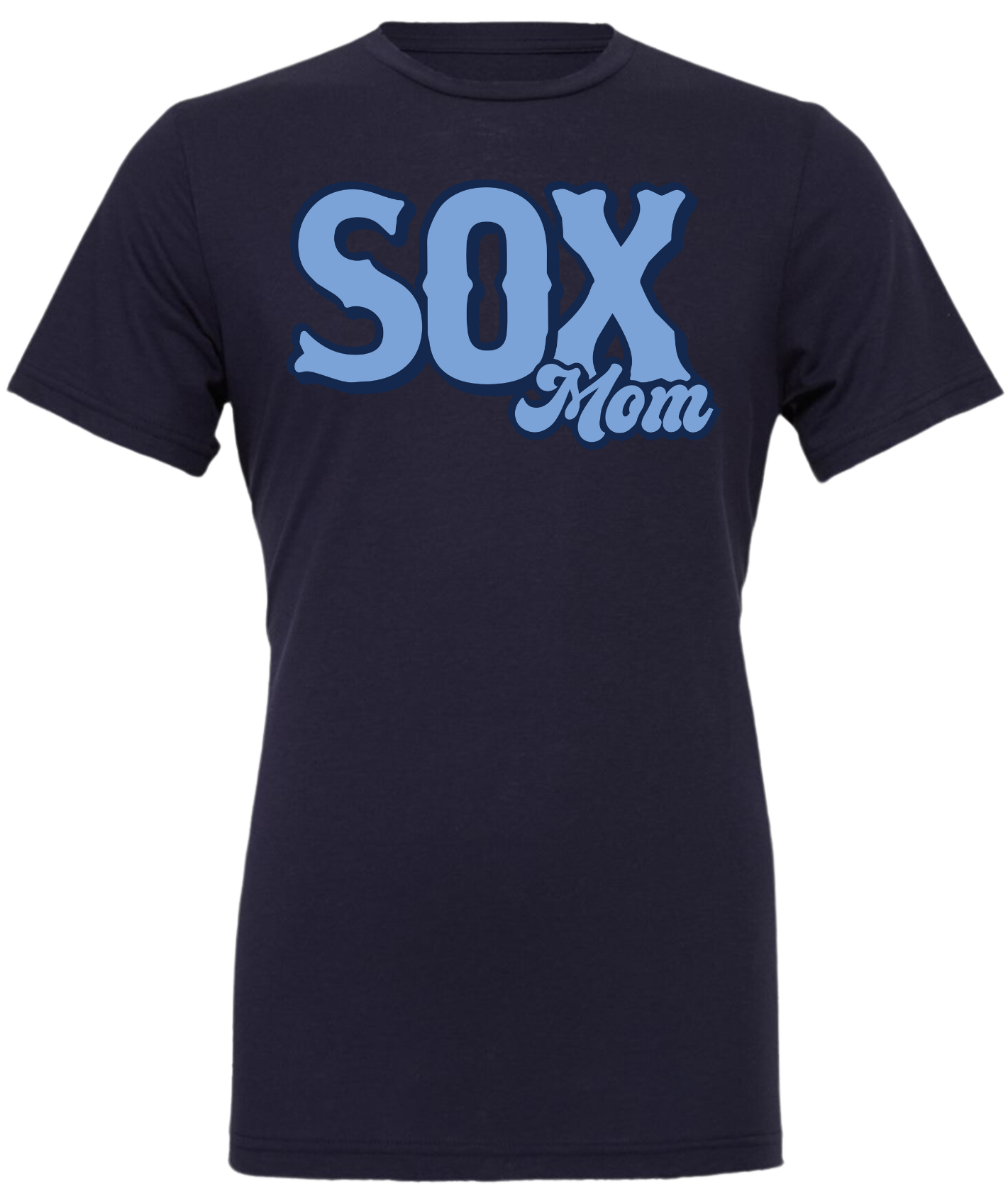 Groovy Sox Mom Mens/Unisex T-shirt (3 Color Options)