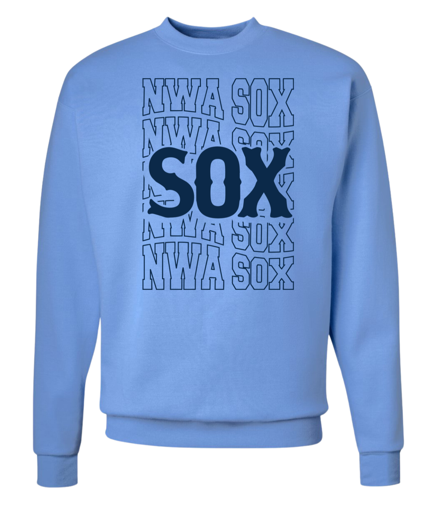 NWA Sox X5 Sweatshirt (2 Color Options)