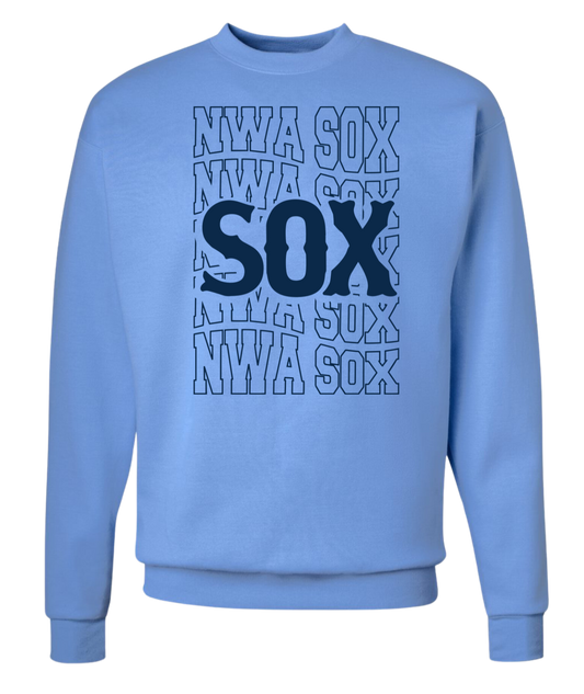 NWA Sox X5 Sweatshirt (2 Color Options)