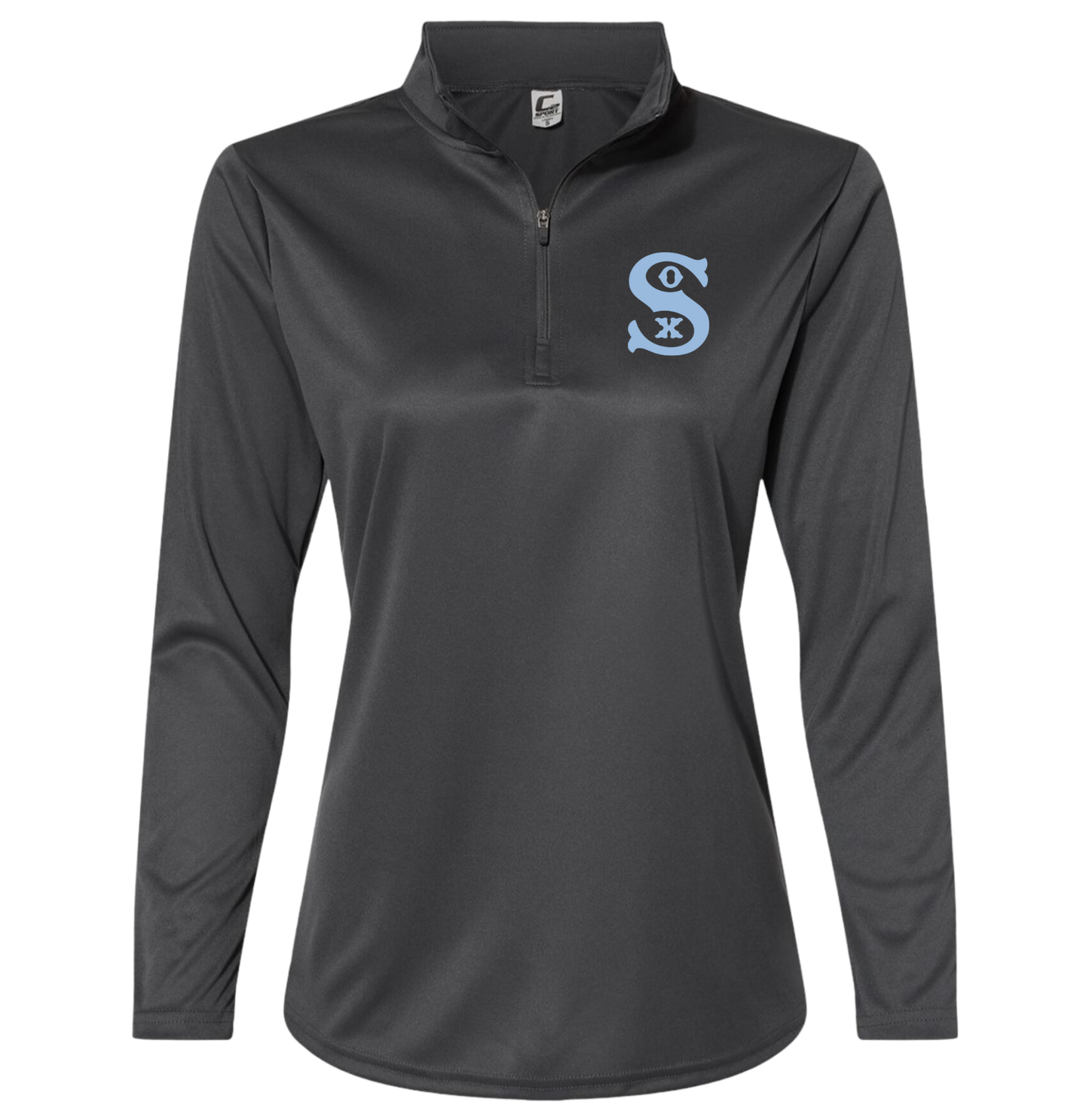 S Womens Quarter-Zip Pullover (2 Color Options)