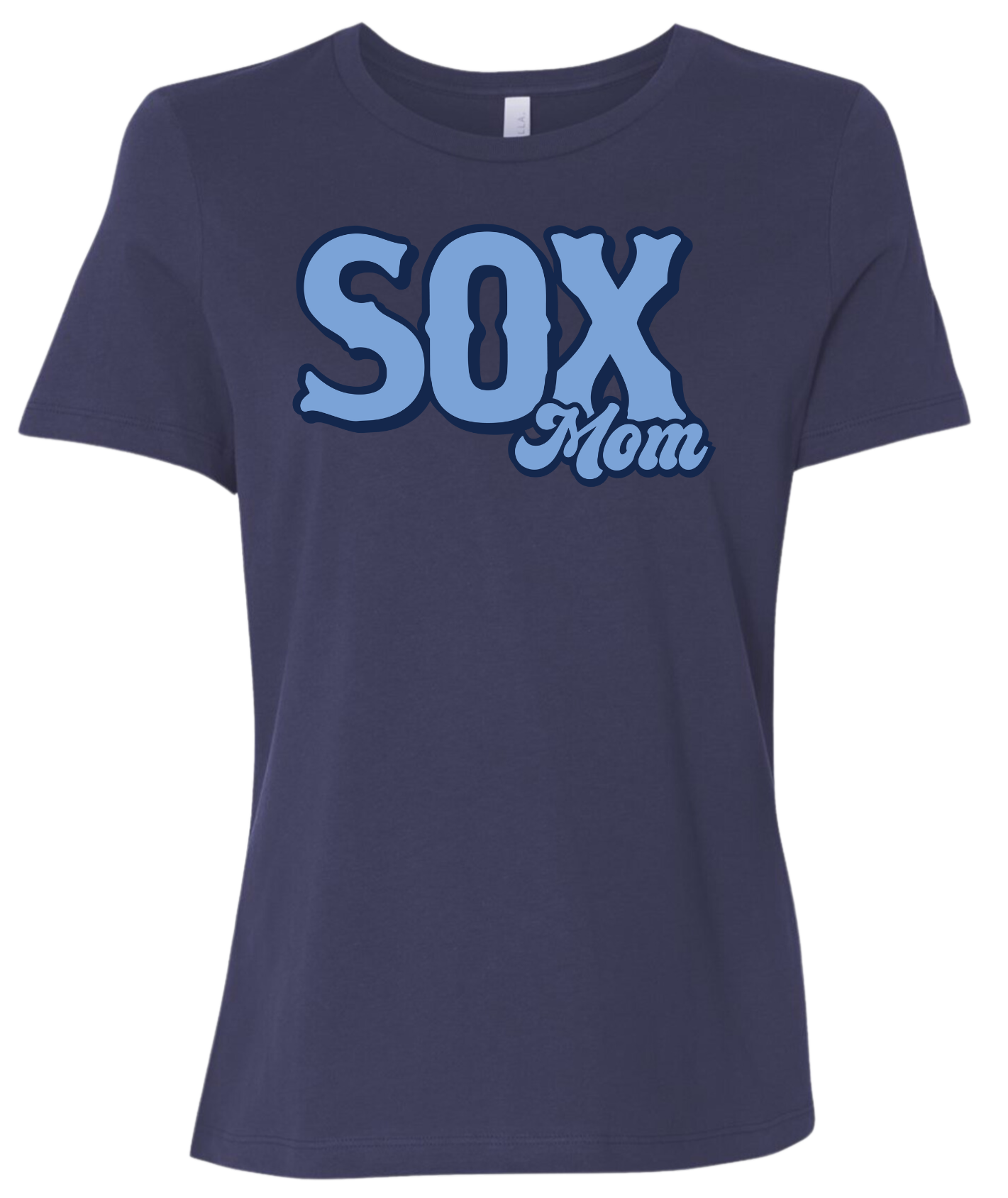 Groovy Sox Mom Womens T-shirt (3 Color Options)