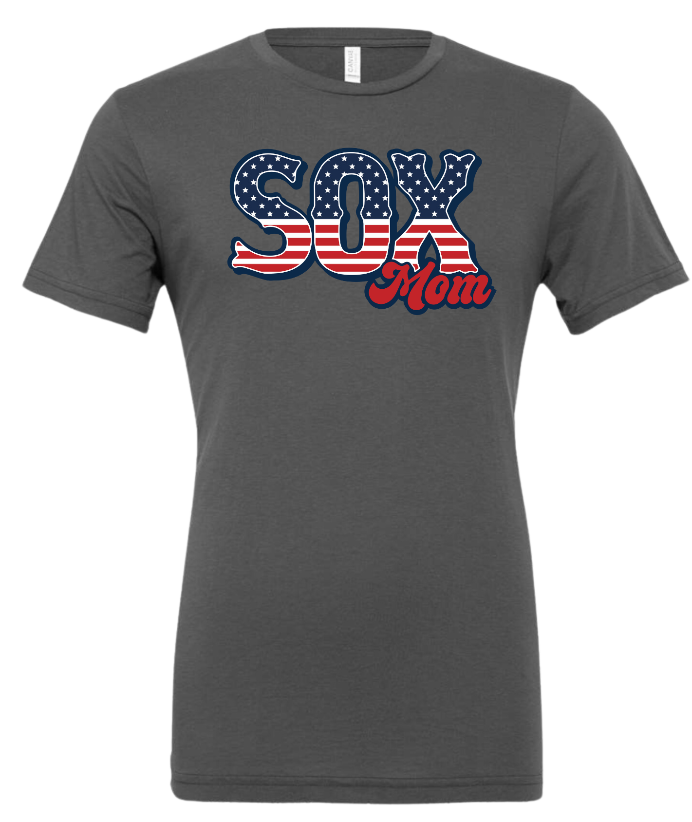 Red White Blue Sox Mens/Unisex T-shirt (2 Color Options)