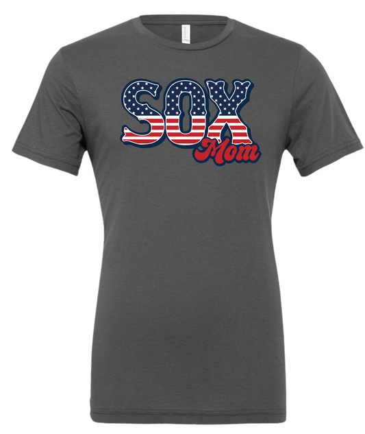 Red White Blue Sox Mens/Unisex T-shirt (2 Color Options)