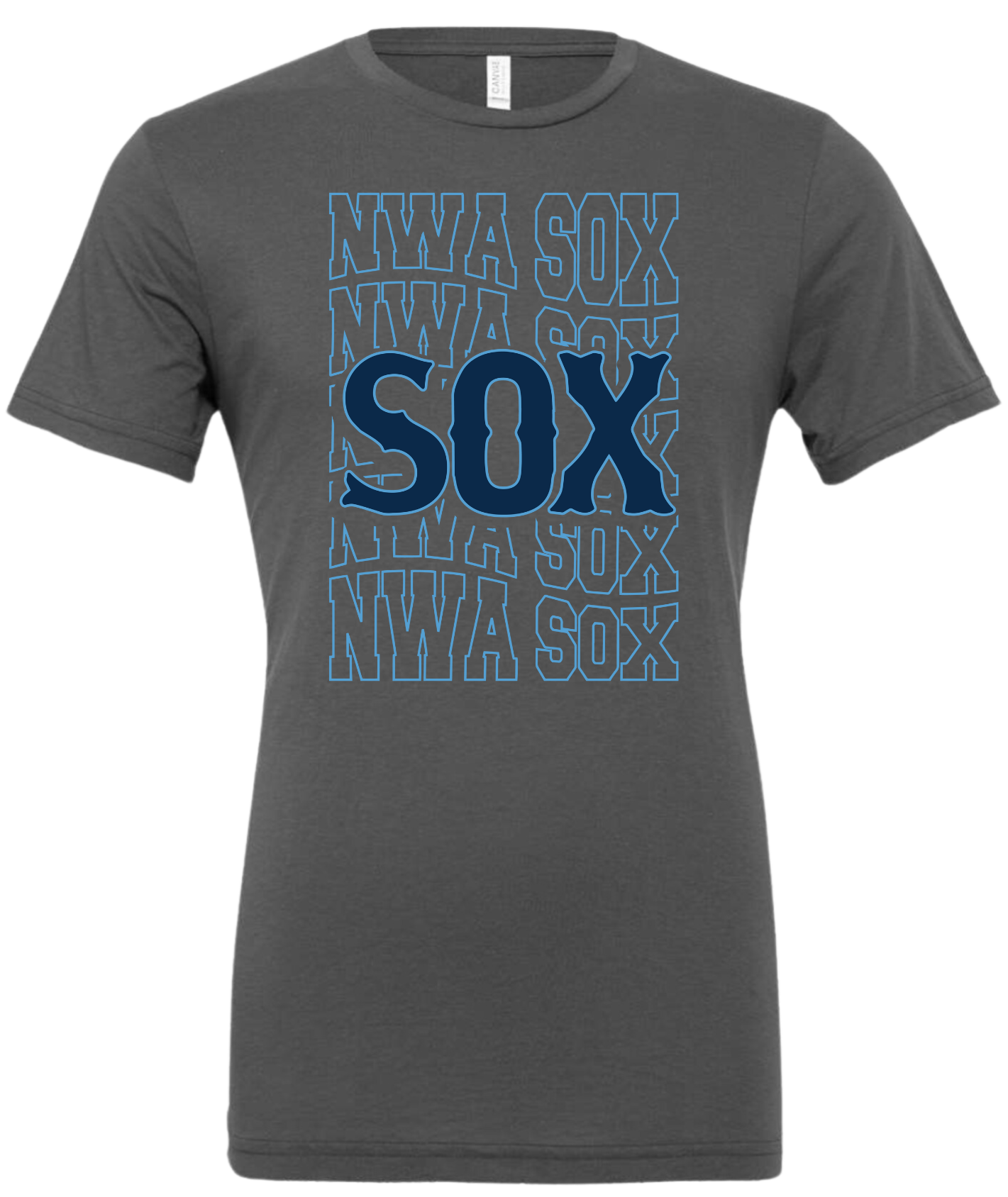 NWA Sox X5 Mens/Unisex T-Shirt (3 Color Options)