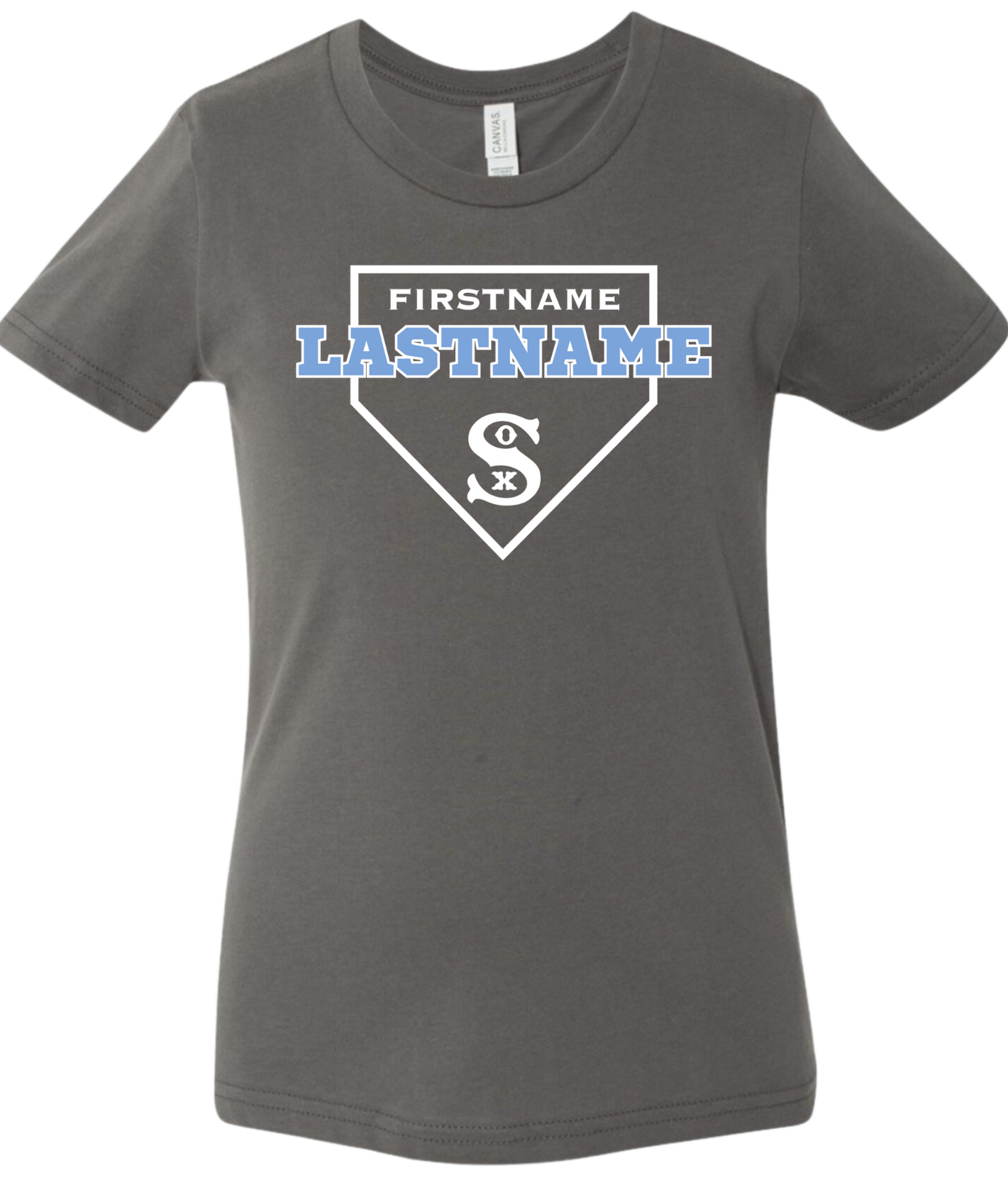 Youth Diamond Team Player T-Shirt (3 Color Options)