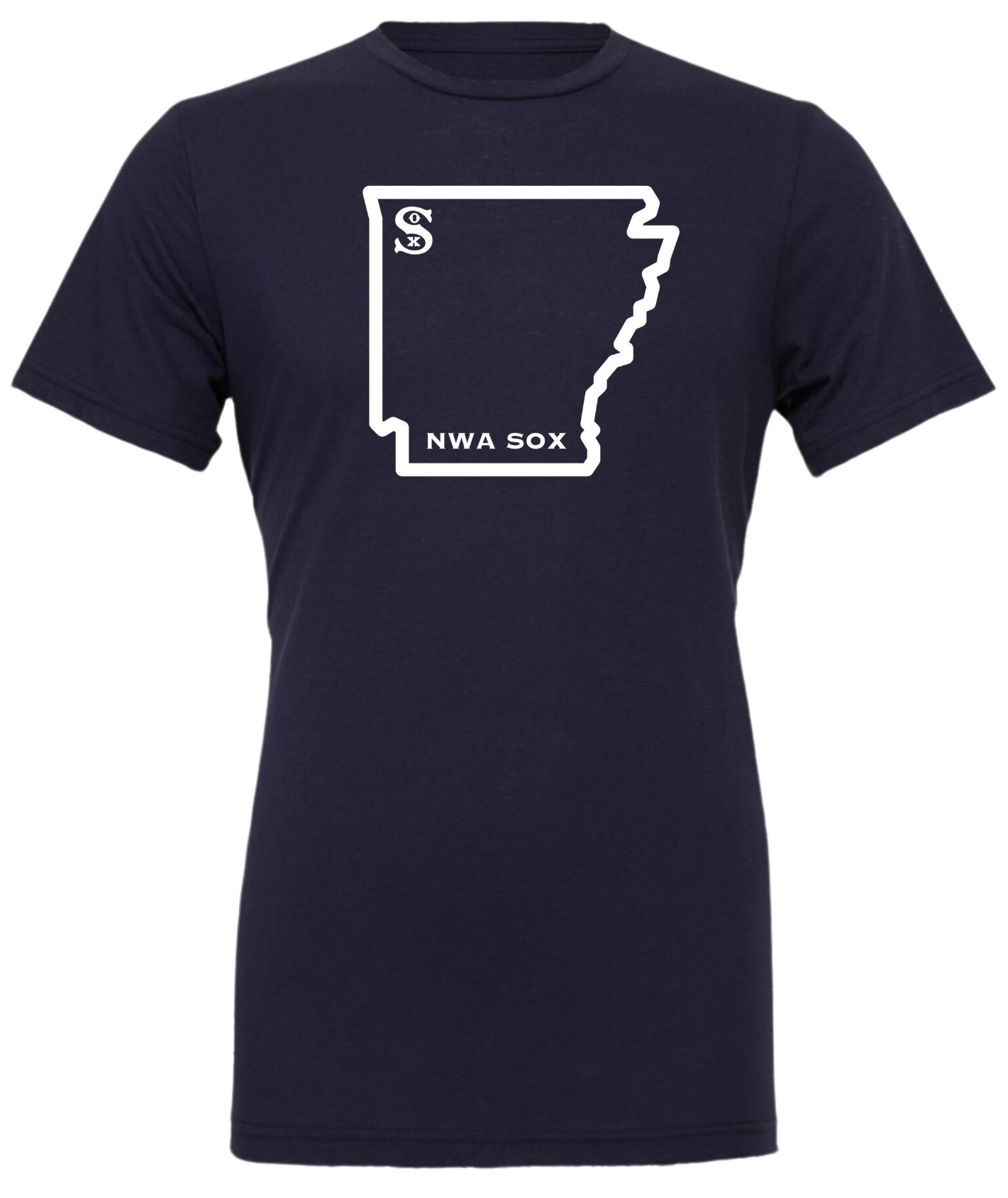 State Outline Mens/Unisex T-Shirt (3 Color Options)