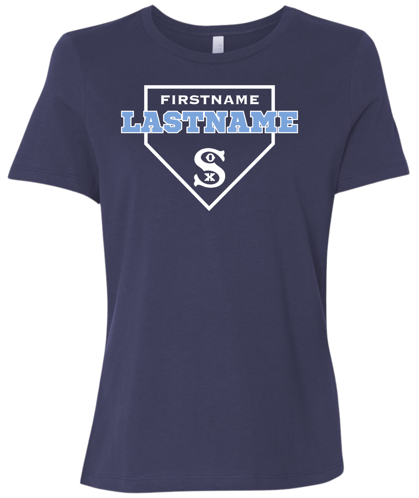 Diamond Team Player Womens T-Shirt (3 Color Options)