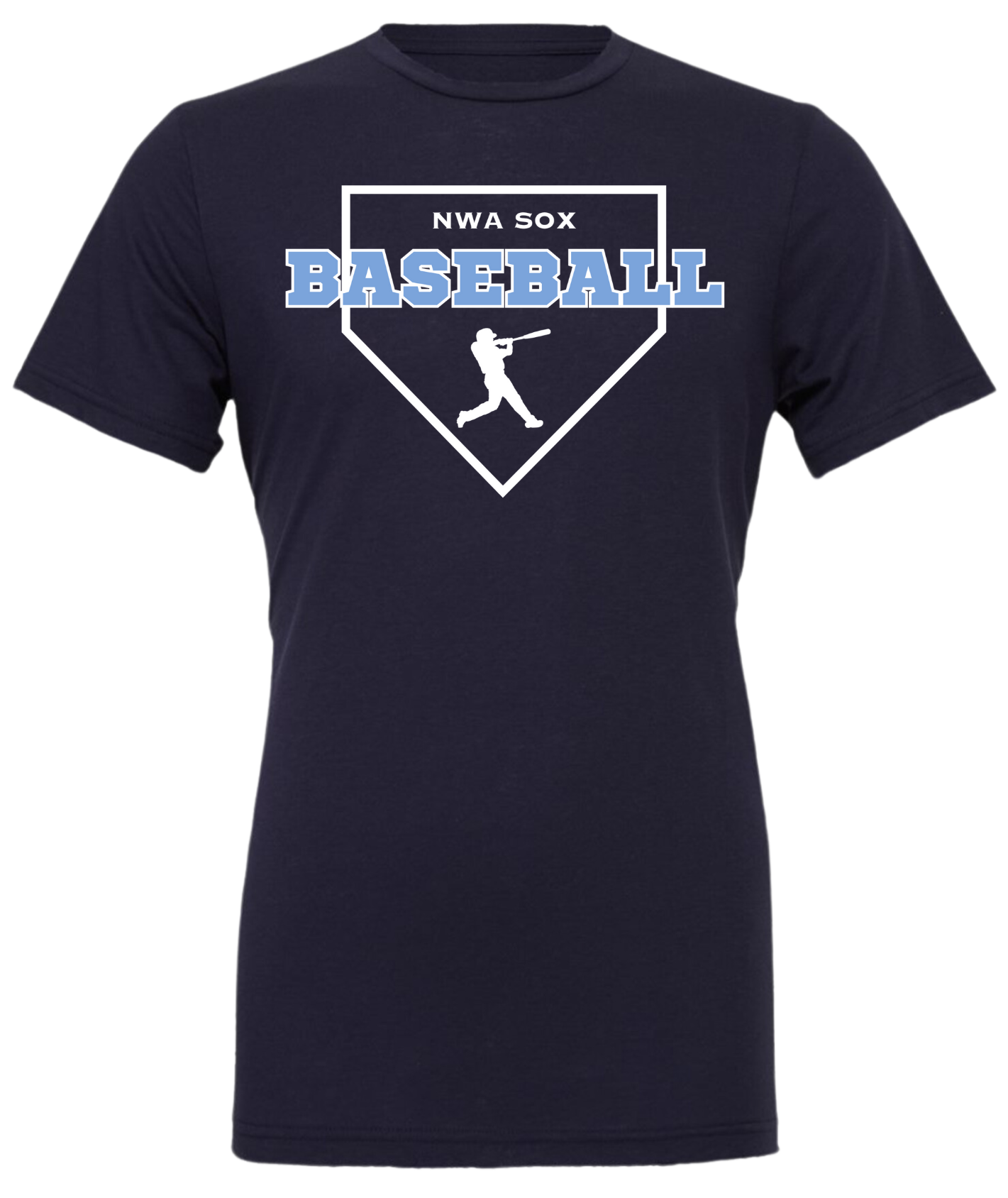 Diamond Batter Mens/Unisex T-Shirt (3 Color Options)