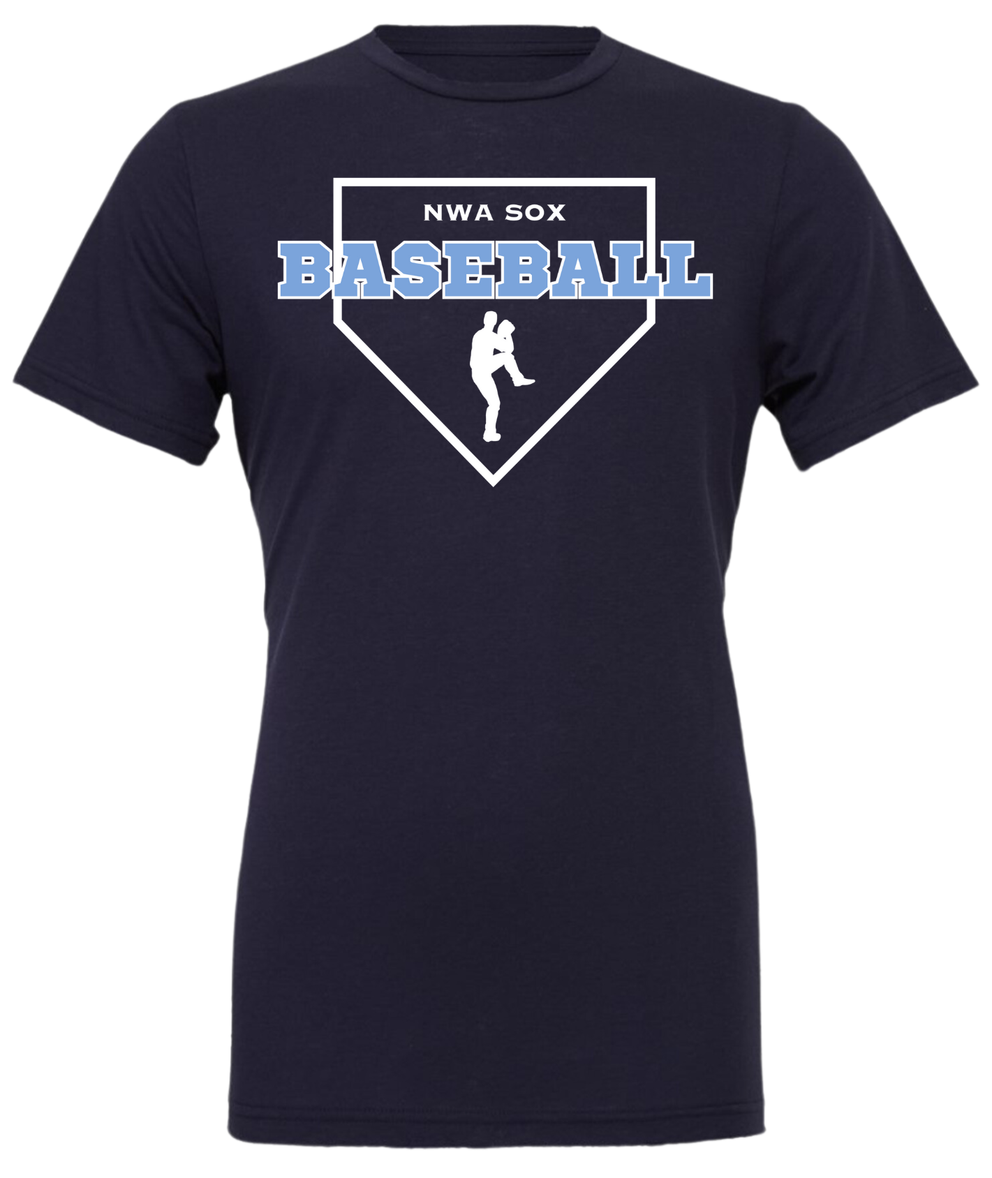 Diamond Pitcher Mens/Unisex T-Shirt (3 Color Options)