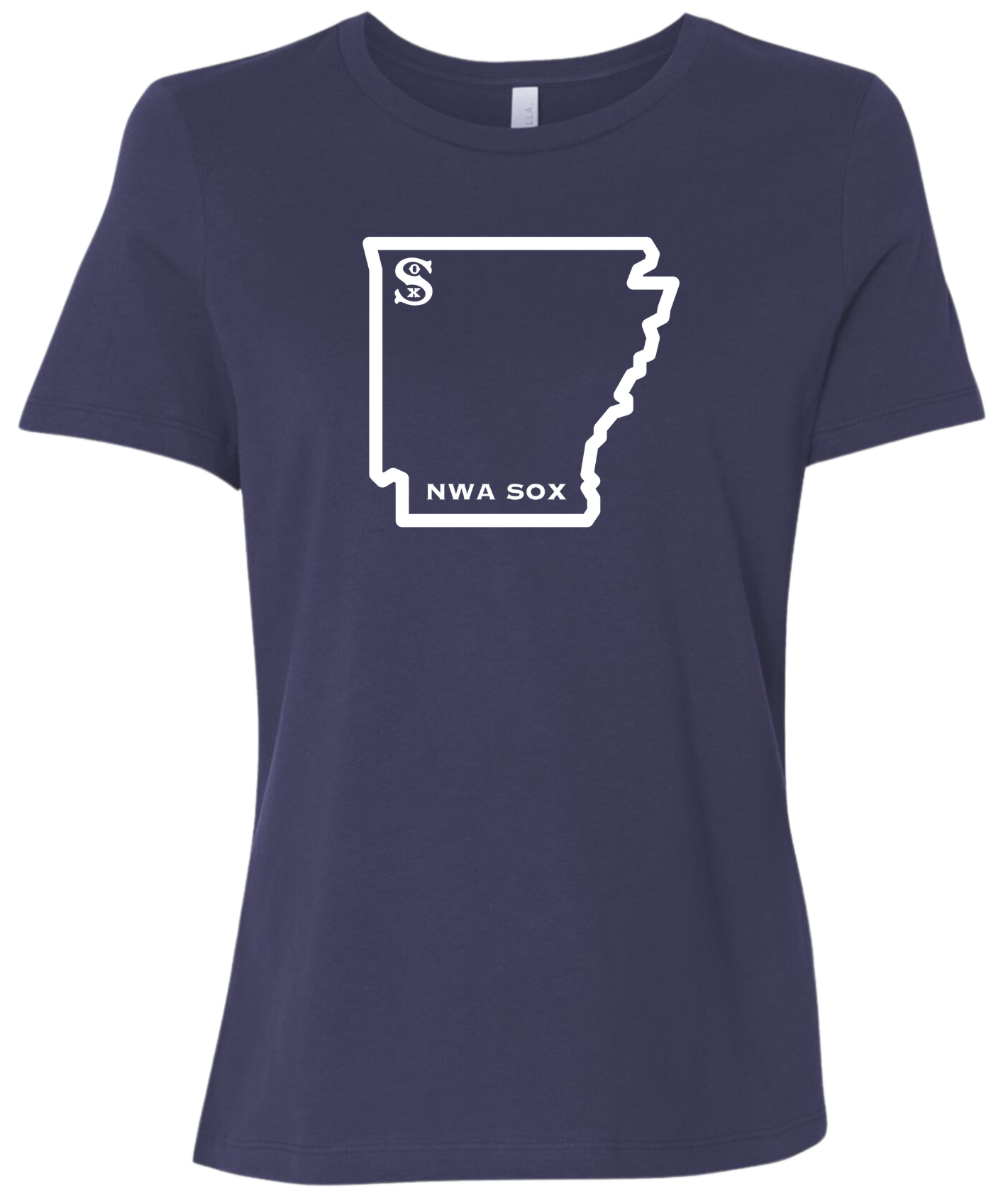 State Outline Womens T-Shirt (3 Color Options)