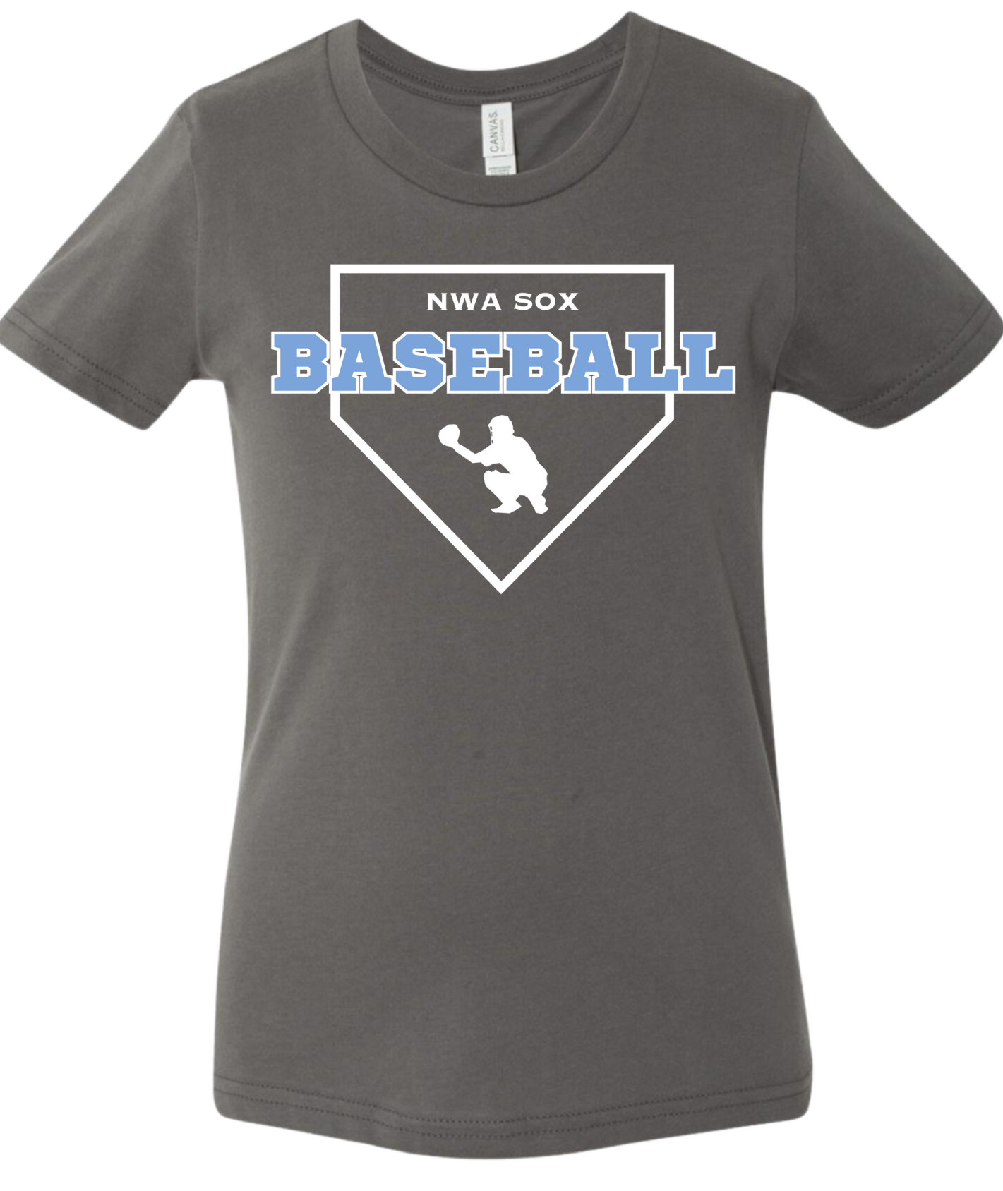 Youth Diamond Catcher T-Shirt (3 Color Options)