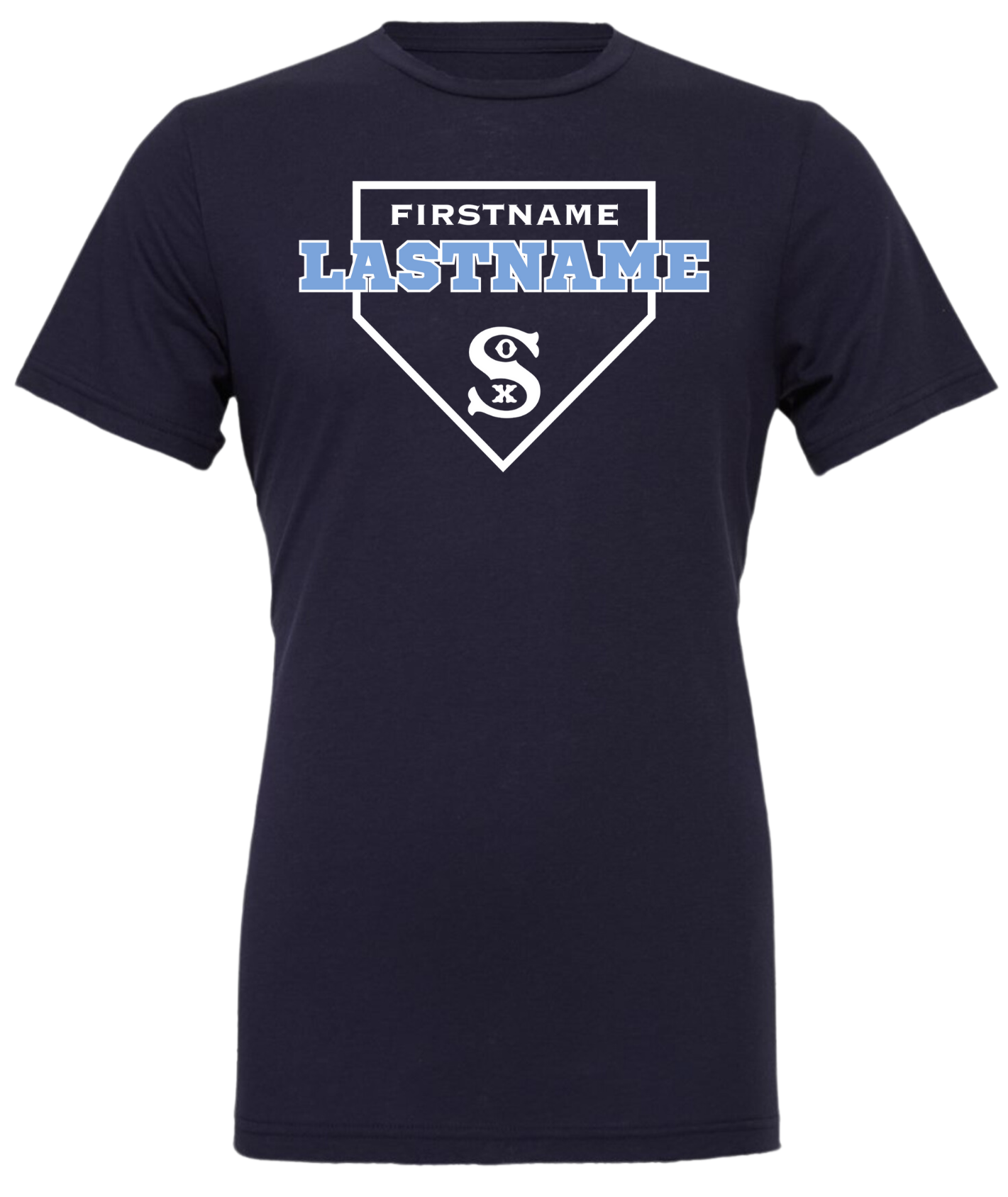 Diamond Team Player Mens/Unisex T-Shirt (3 Color Options)