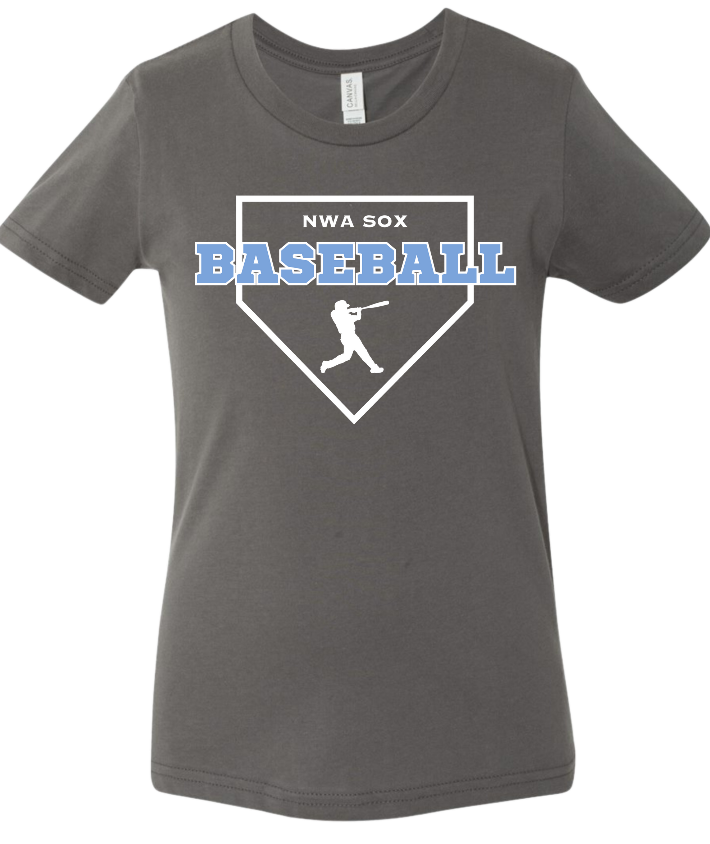 Youth Diamond Batter T-Shirt (3 Color Options)