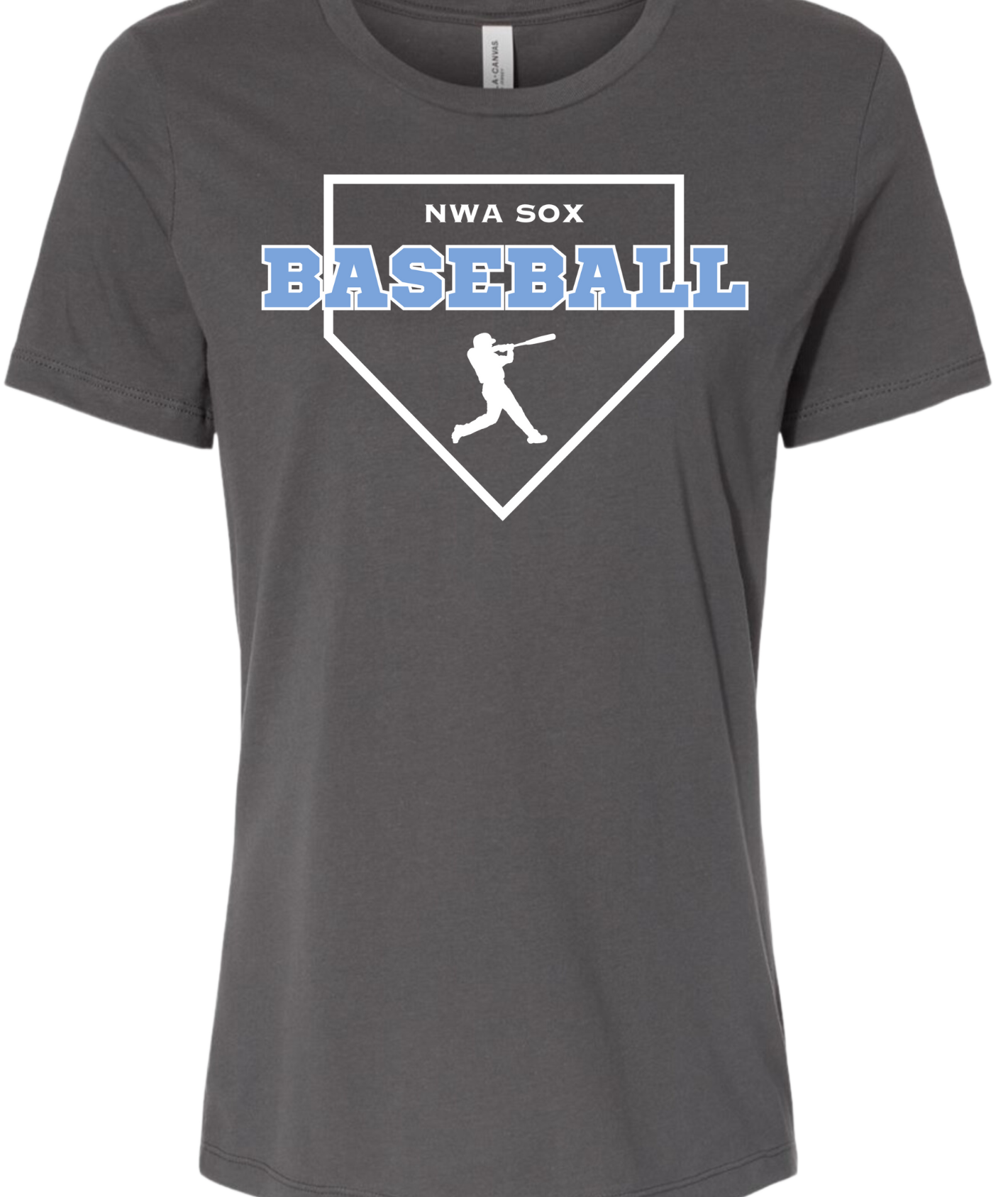 Diamond Batter Womens T-Shirt (3 Color Options)