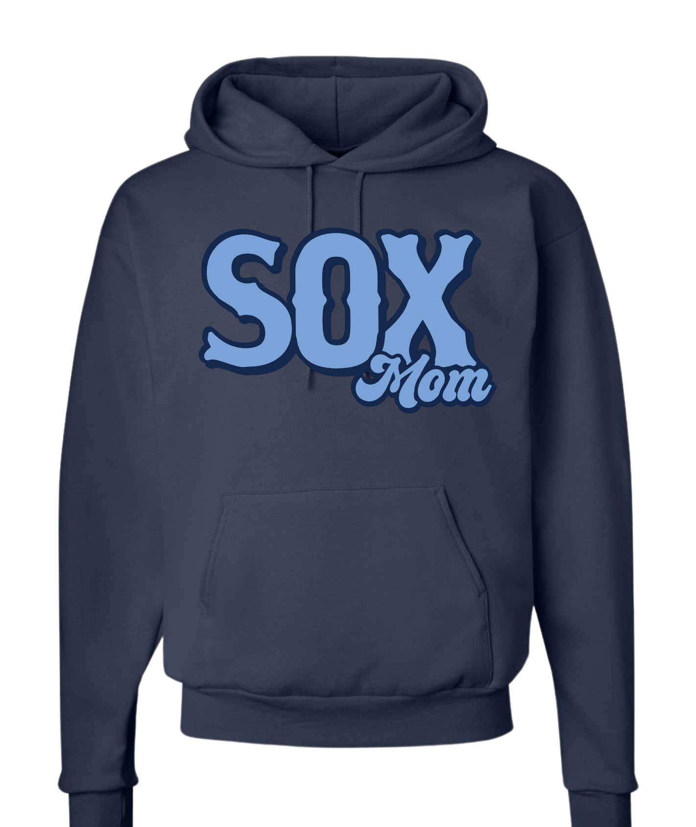 Groovy Sox Mom Hoodie (2 Color Options)