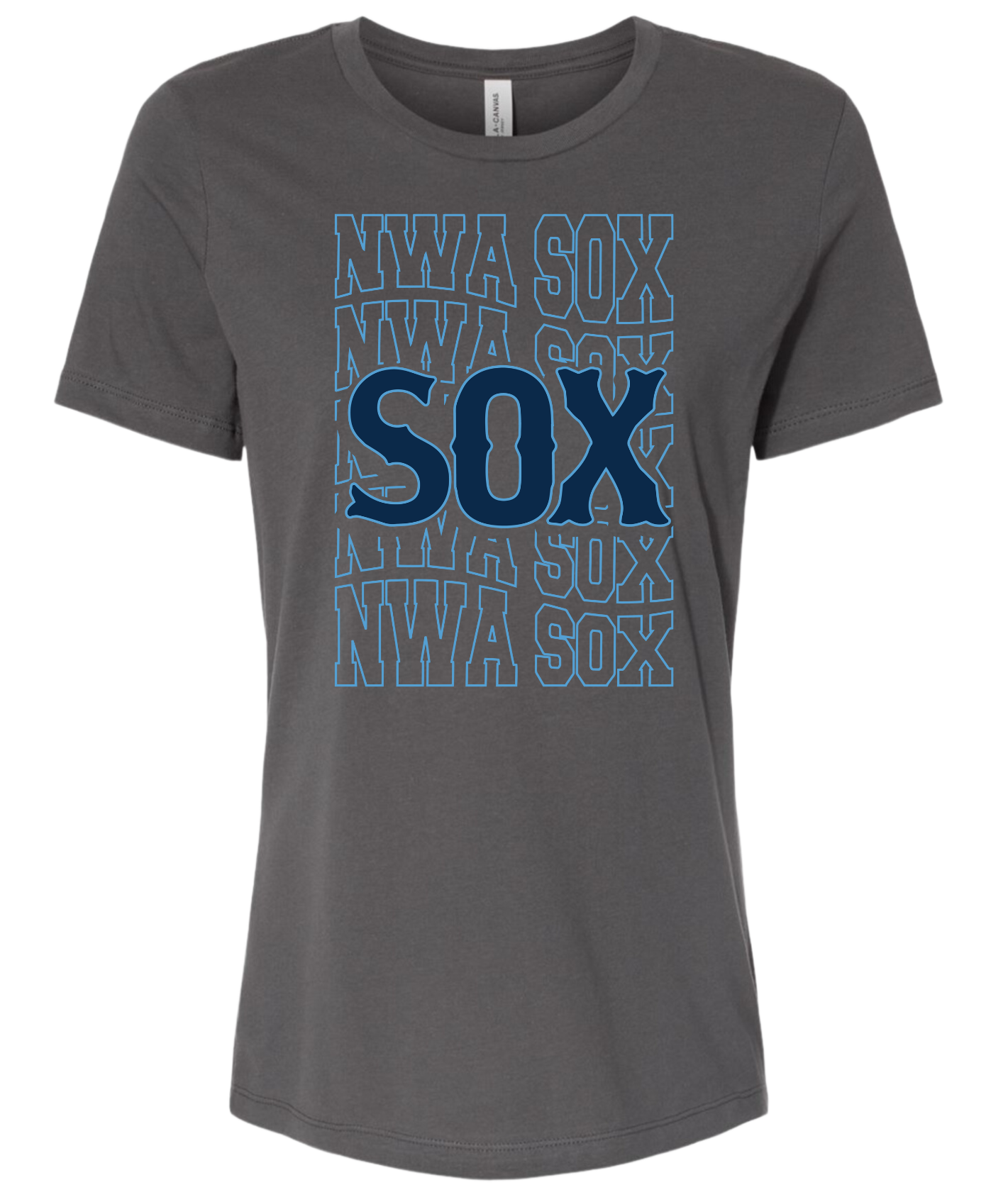 NWA Sox X5 Womens T-Shirt (3 Color Options)