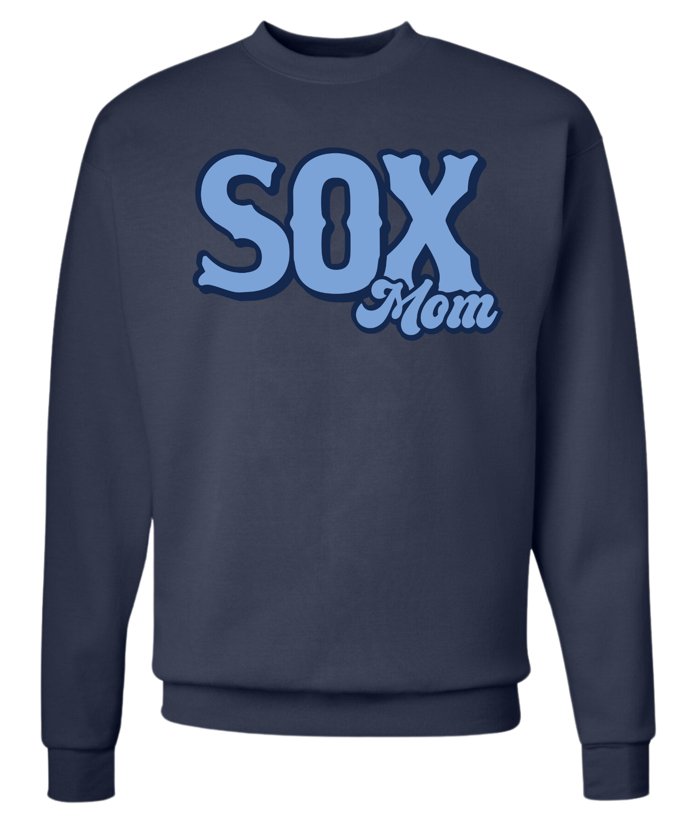 Groovy Sox Mom Sweatshirt (2 Color Options)