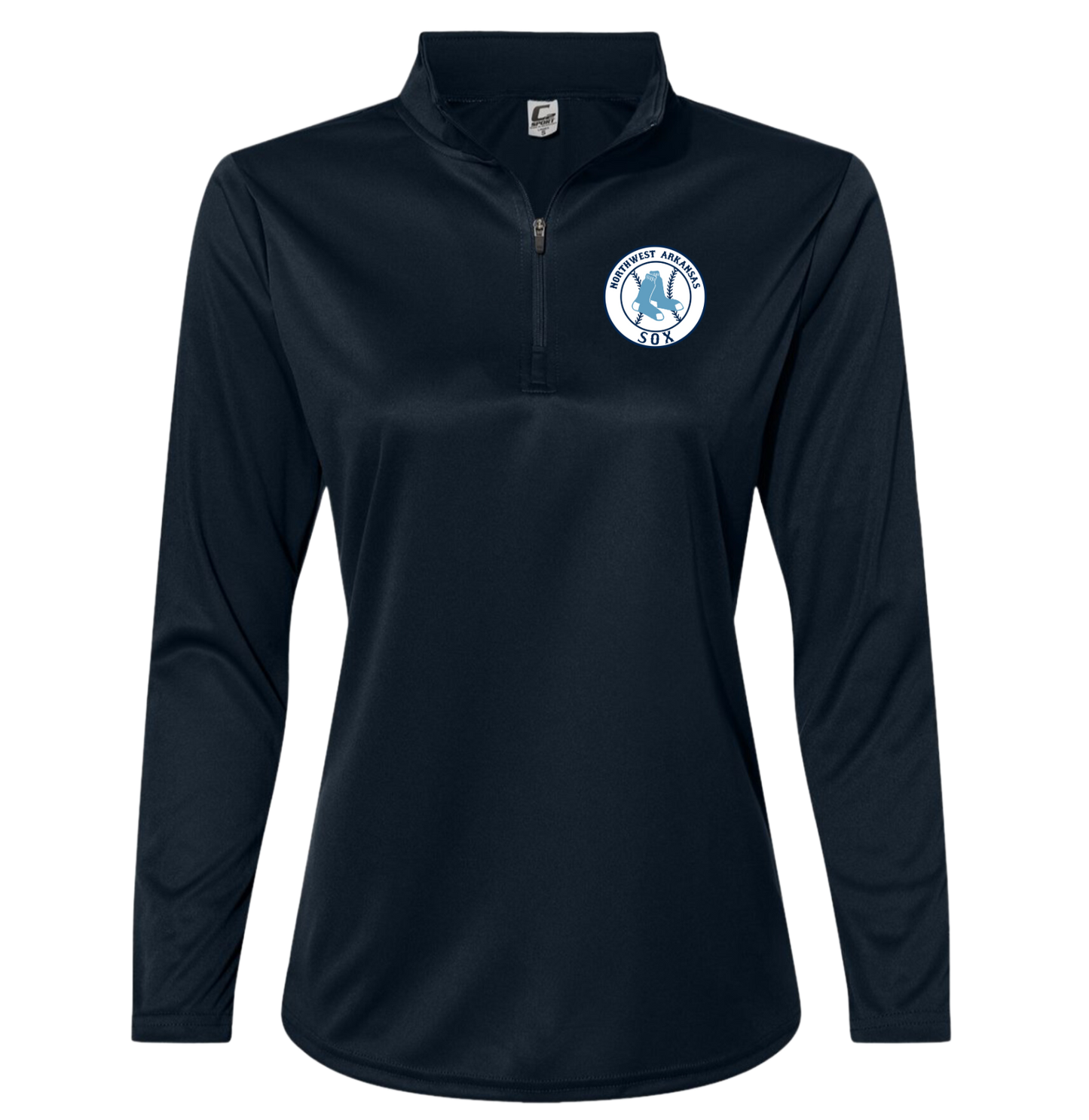 NWA Sox Womens Quarter-Zip Pullover (3 Color Options)