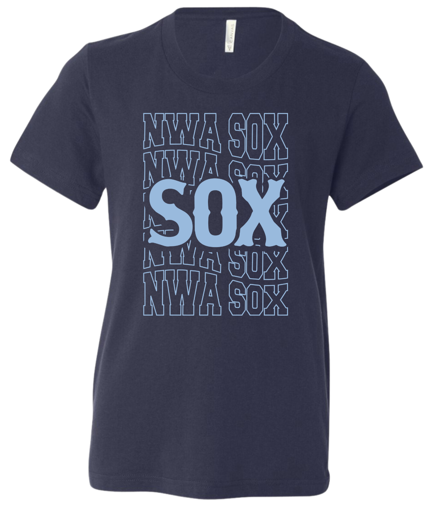 Youth NWA Sox X5 T-shirt (3 Color Options)